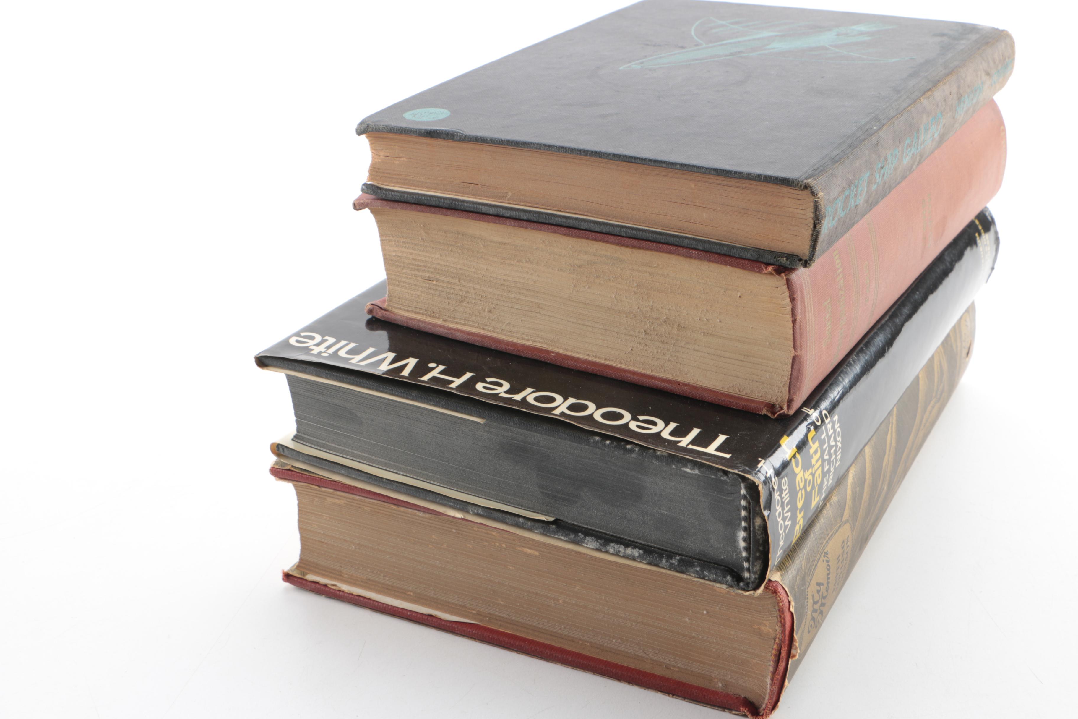 Assorted Books Including 1939 First Edition "My Memoir" by Edith Bolling Wilson