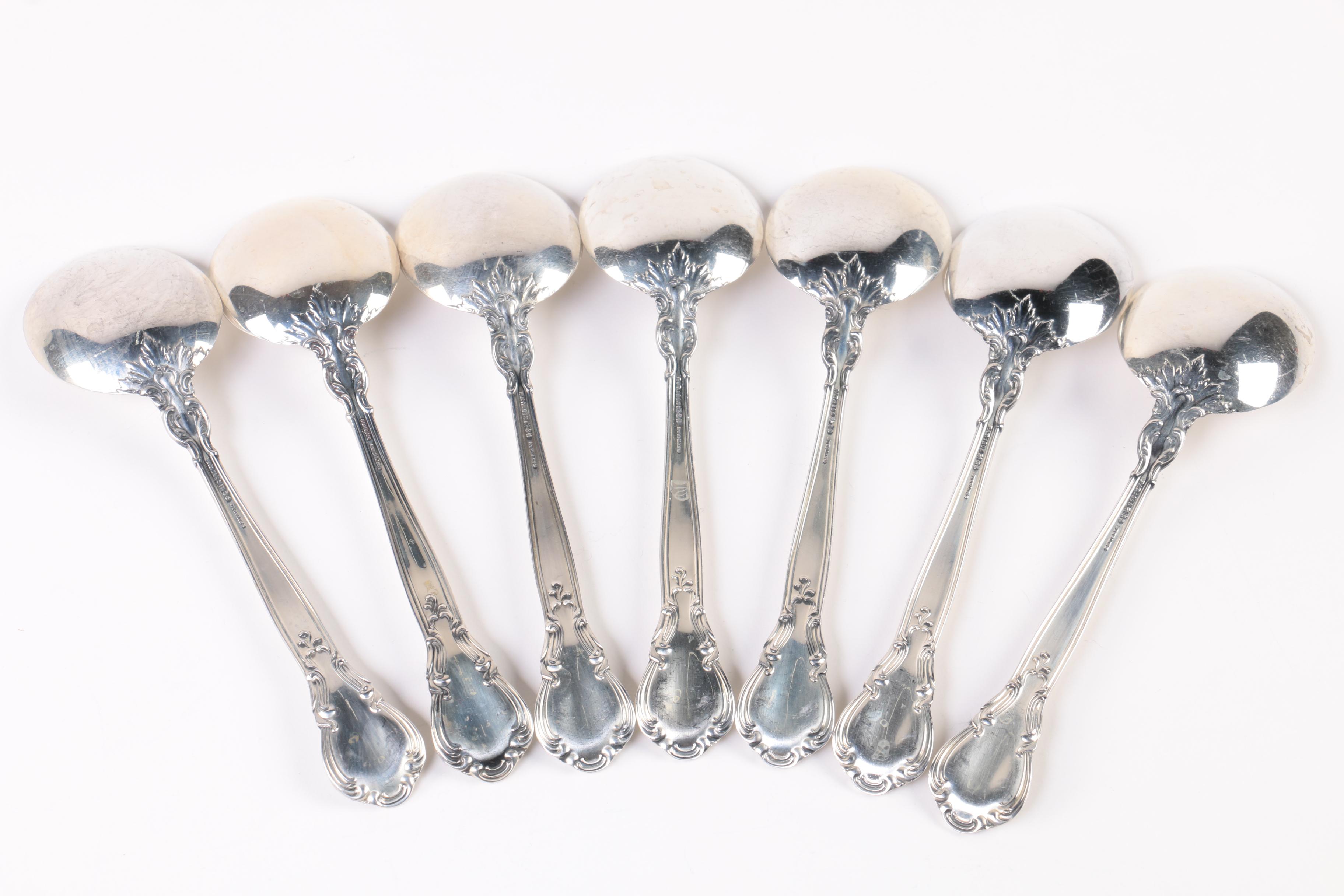 Gorham "Chantilly" Sterling Silver Flatware Set