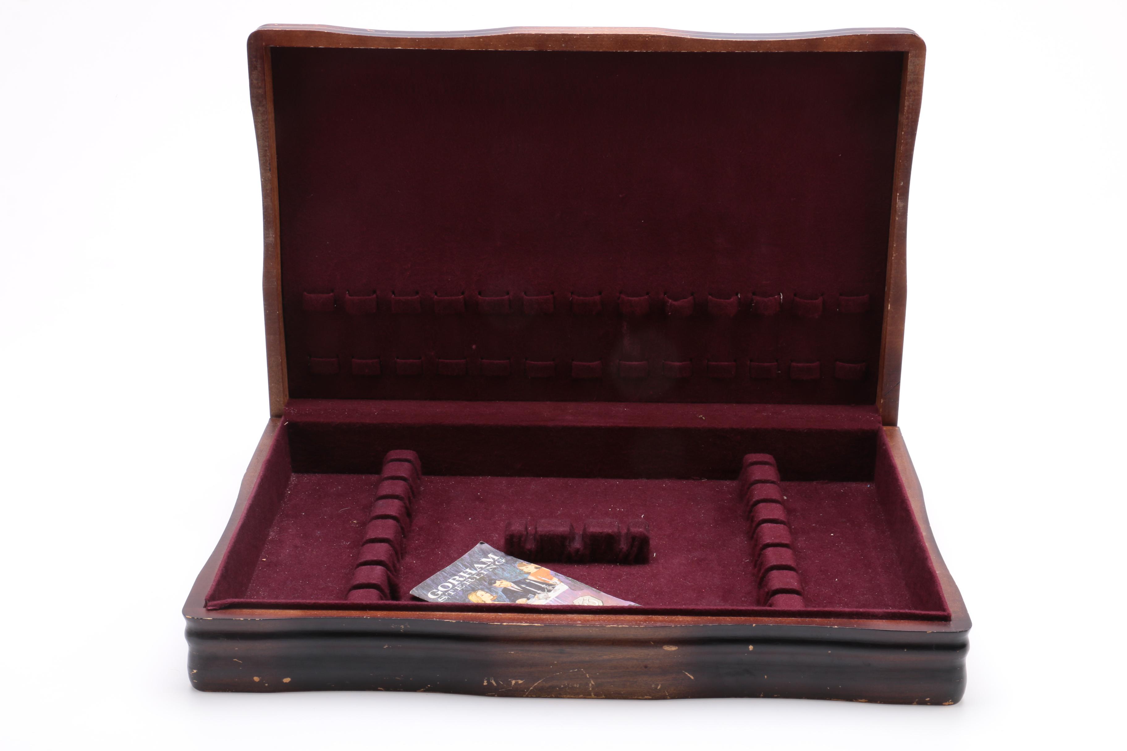 Gorham "Chantilly" Sterling Silver Flatware Set