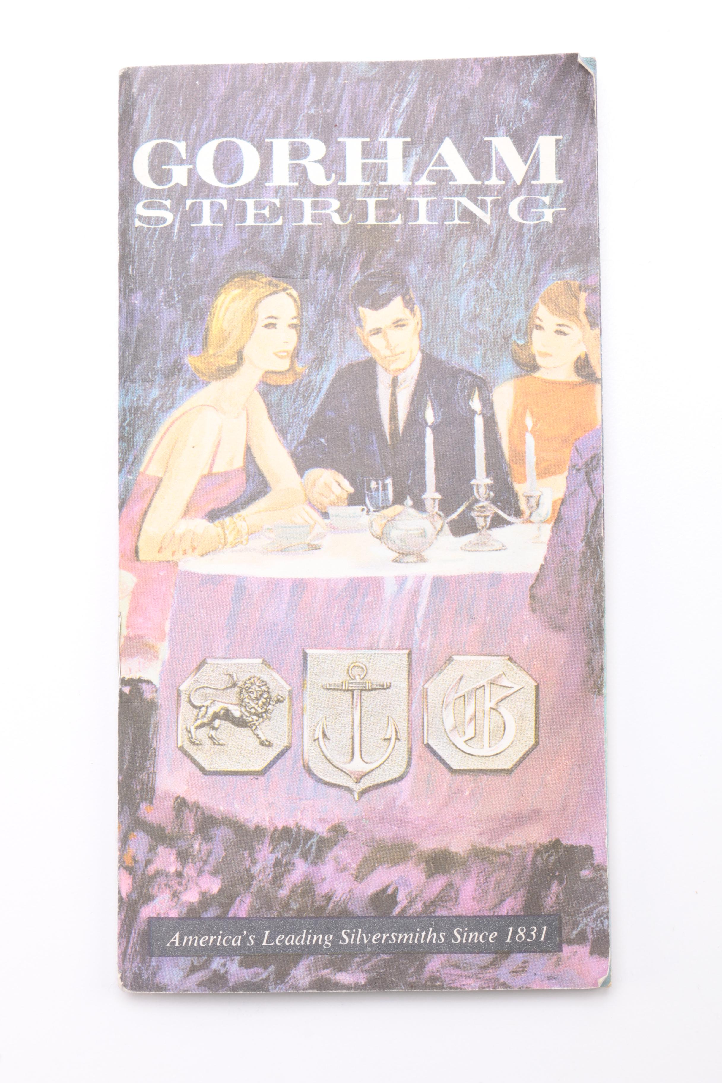 Gorham "Chantilly" Sterling Silver Flatware Set