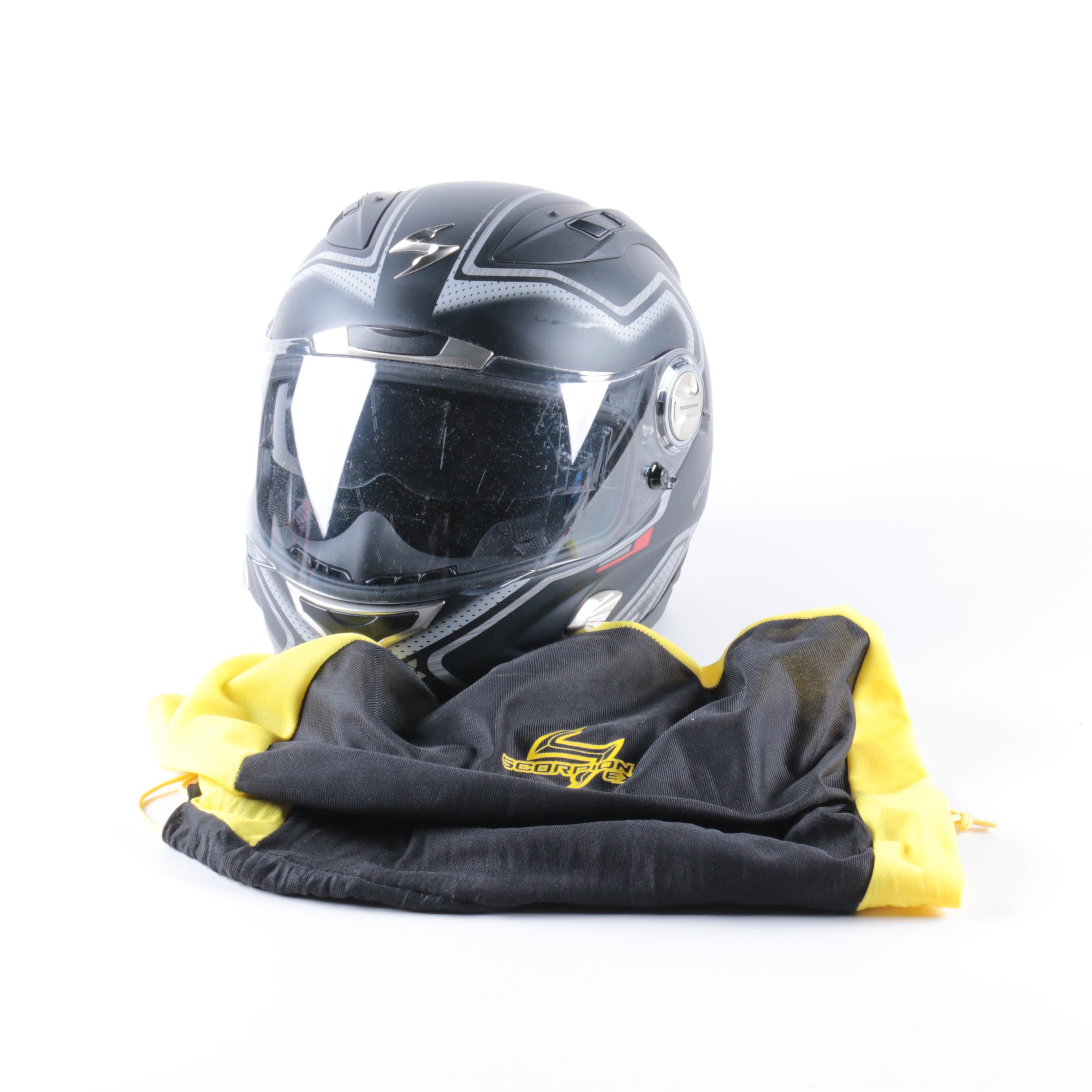 Scorpion EXO Motorcycle Helmet