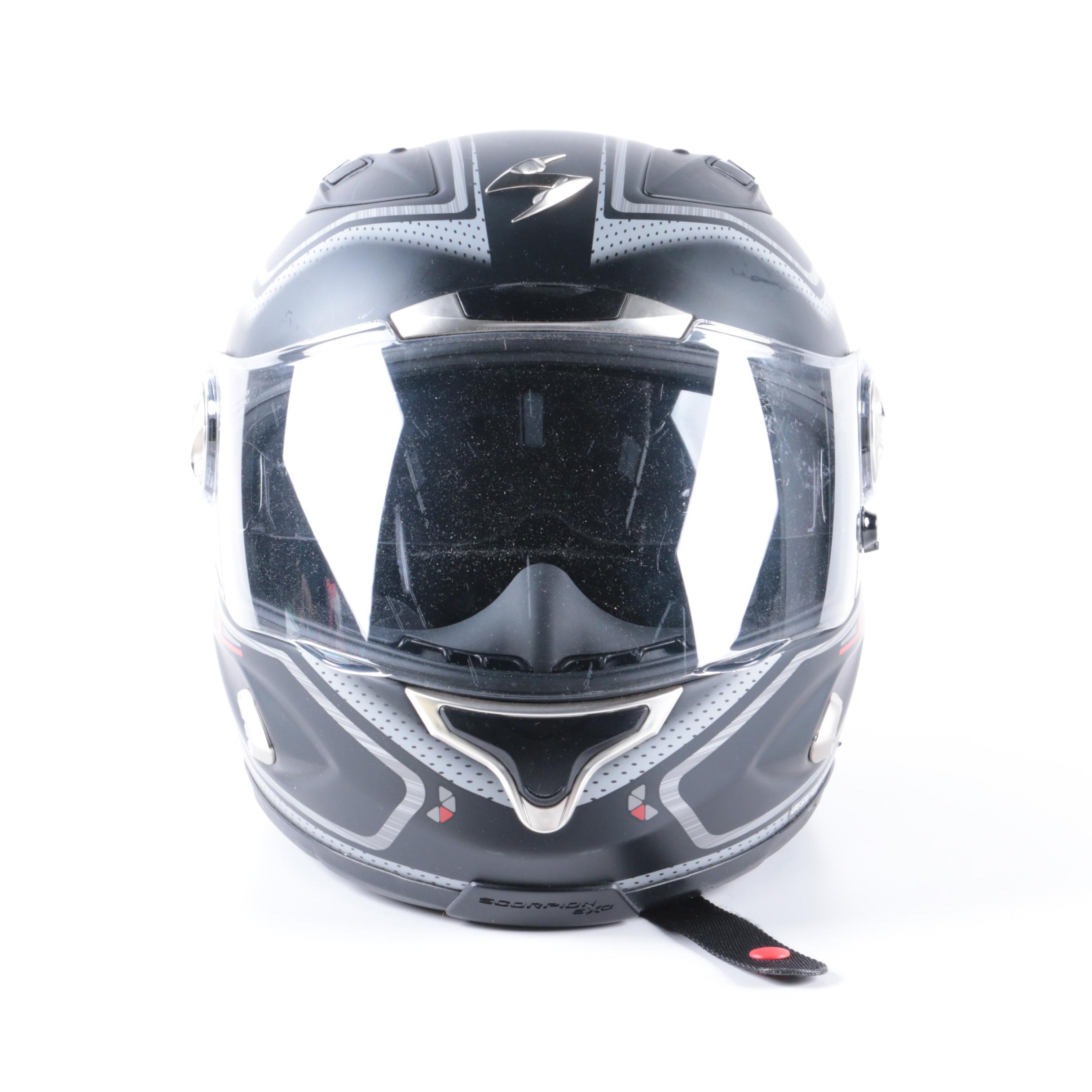 Scorpion EXO Motorcycle Helmet