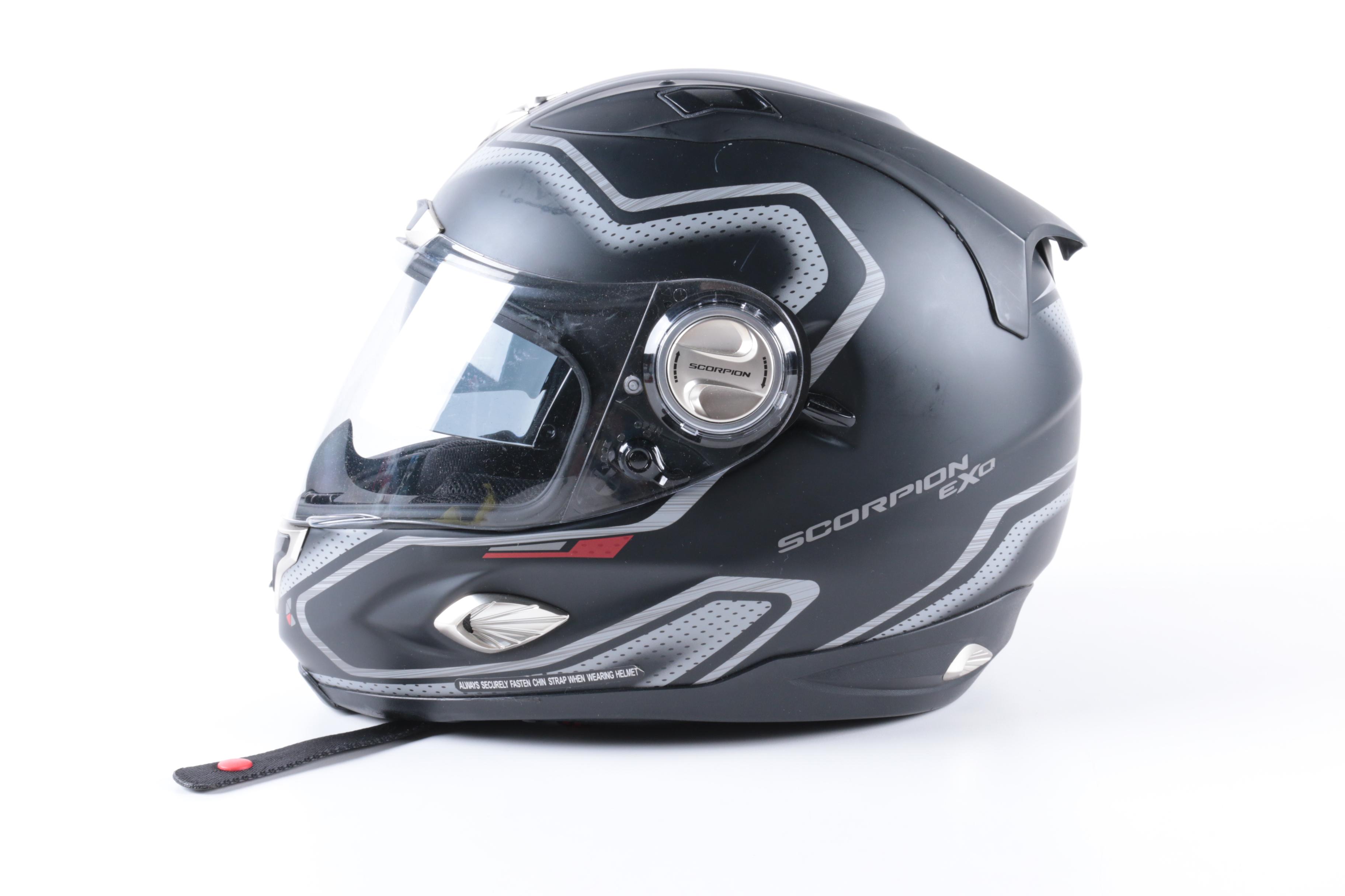 Scorpion EXO Motorcycle Helmet