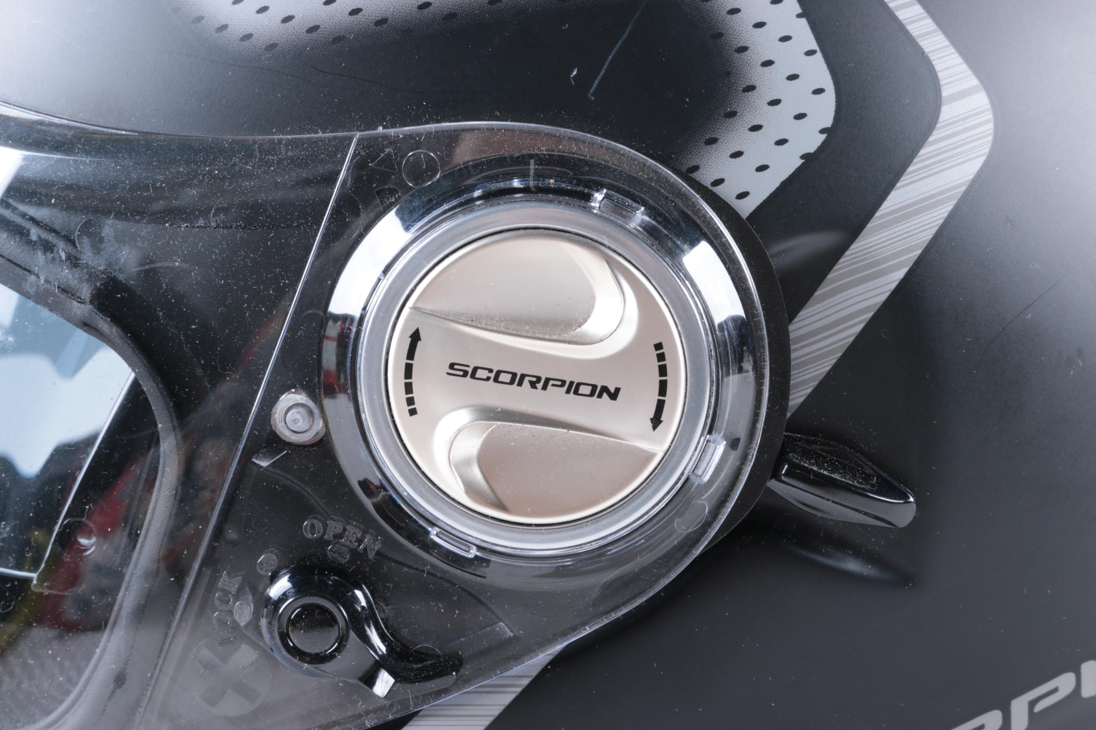 Scorpion EXO Motorcycle Helmet