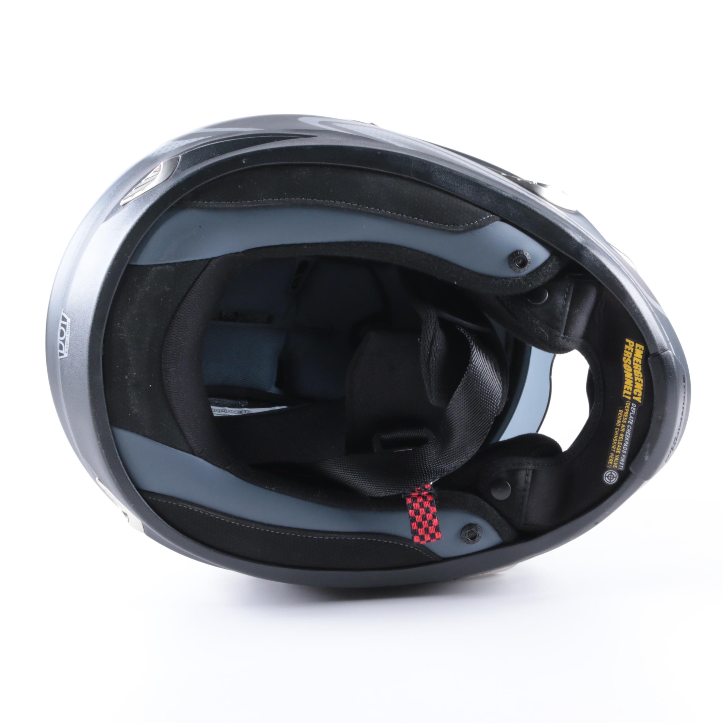 Scorpion EXO Motorcycle Helmet