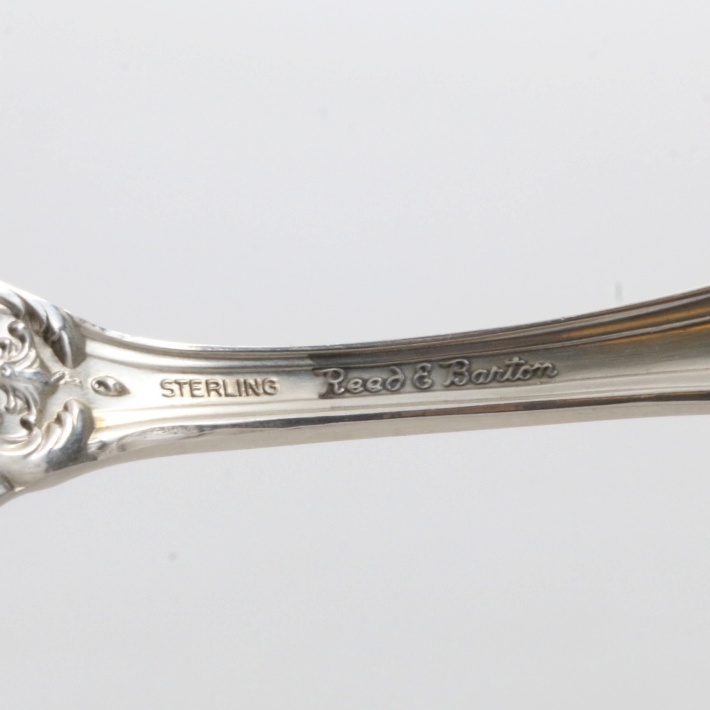 52-Pieces of Sterling Silver Reed & Barton "Francis I" Flatware