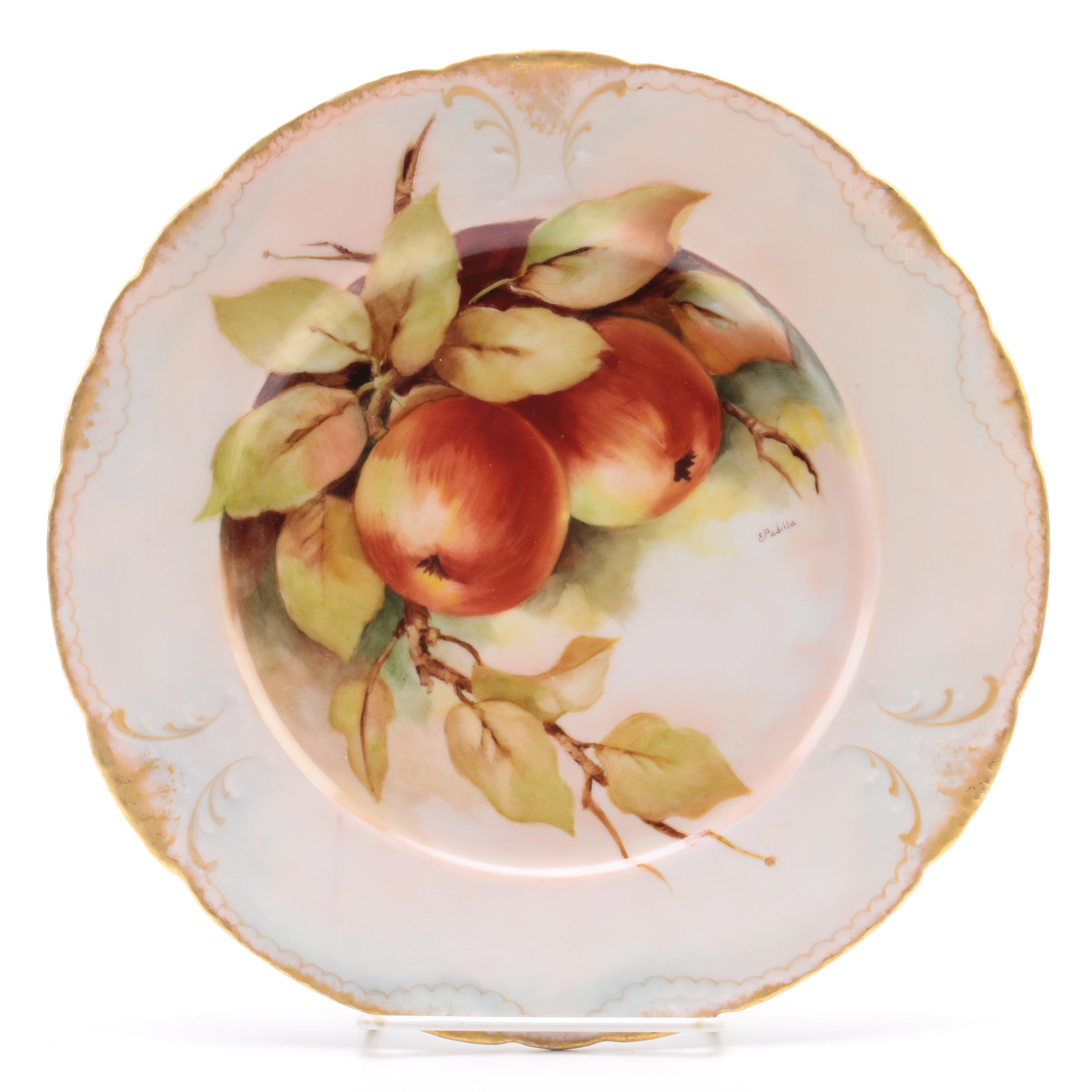 Theodore Haviland Limoges Porcelain Plate 1903-25