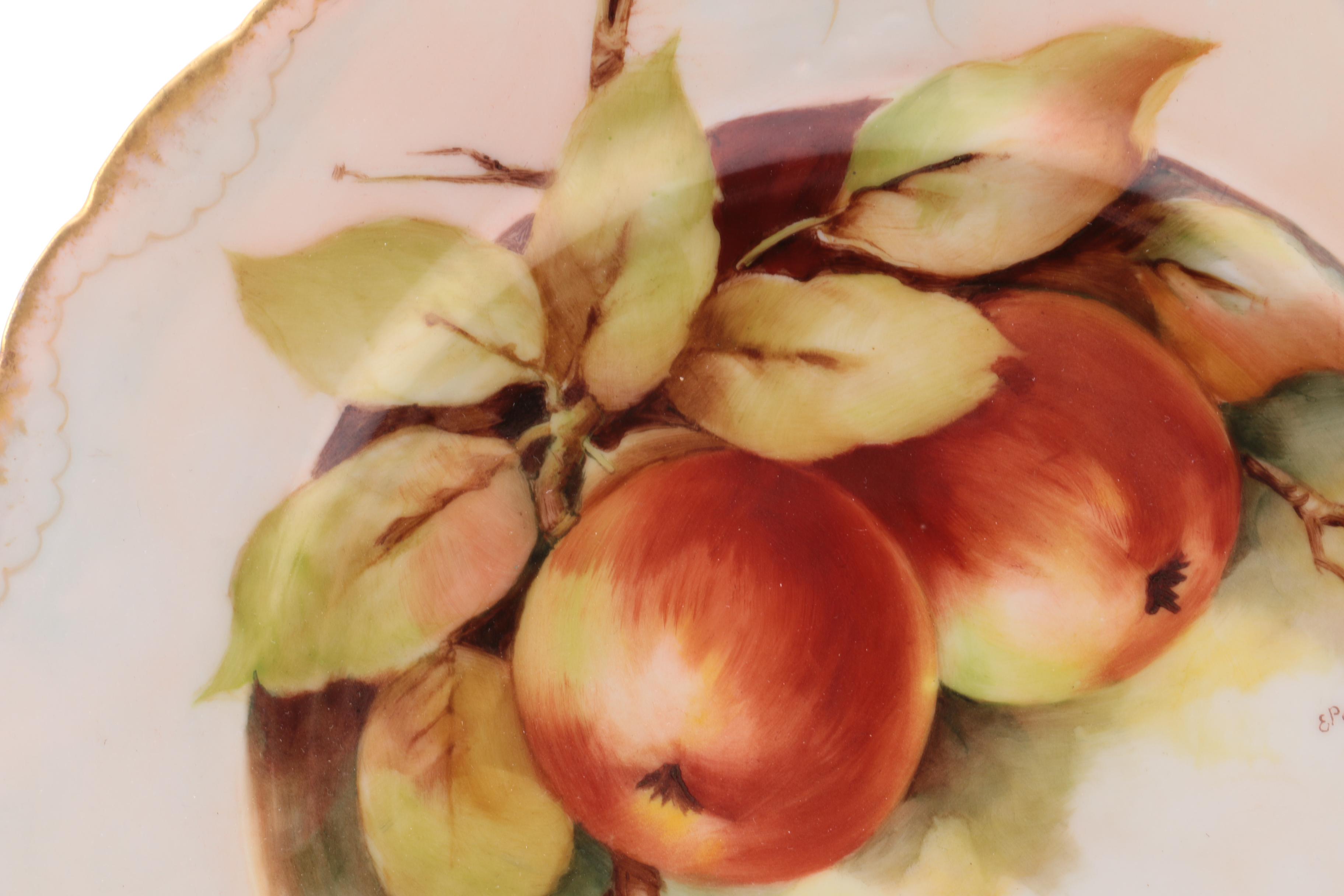 Theodore Haviland Limoges Porcelain Plate 1903-25