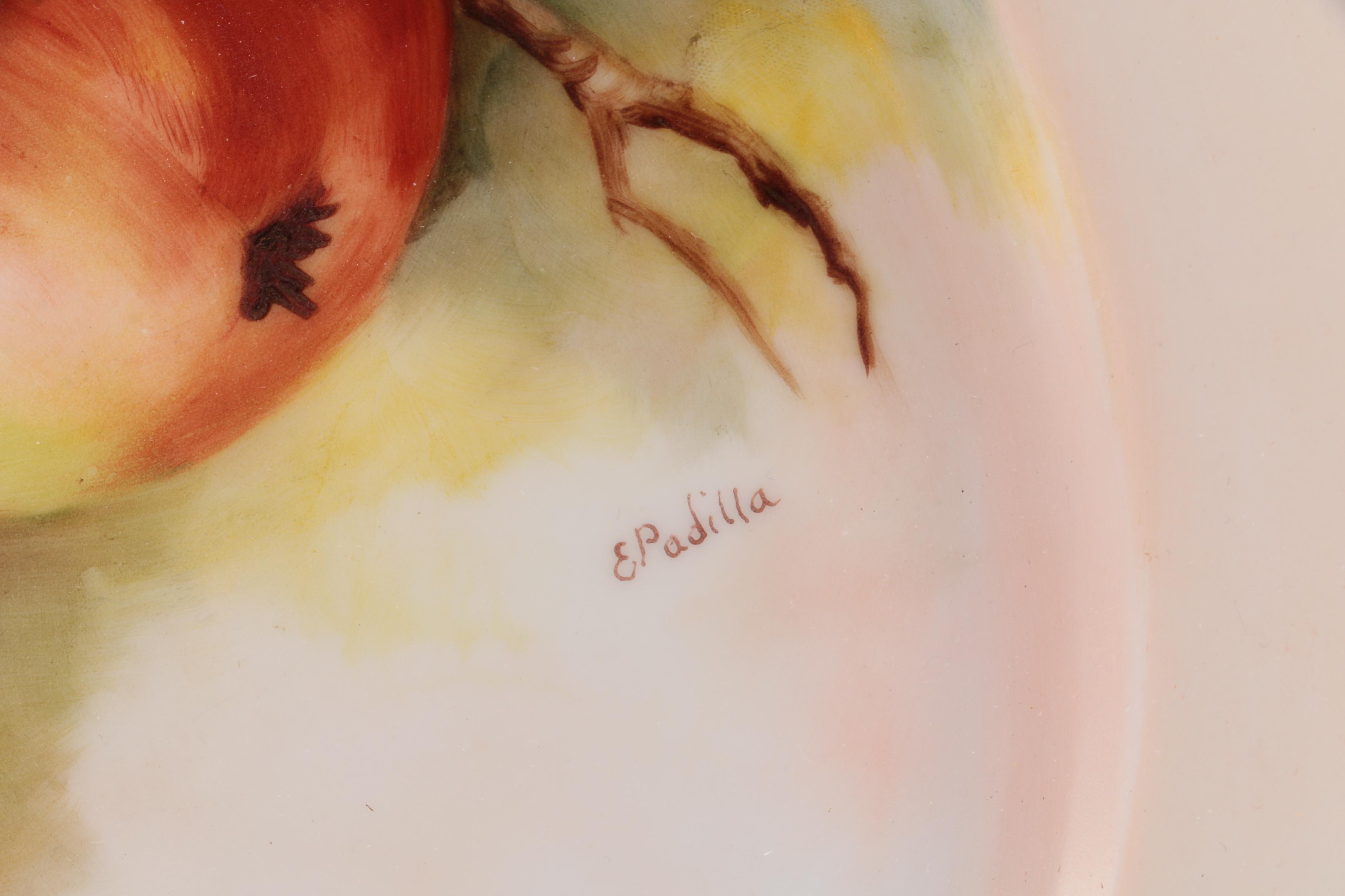 Theodore Haviland Limoges Porcelain Plate 1903-25