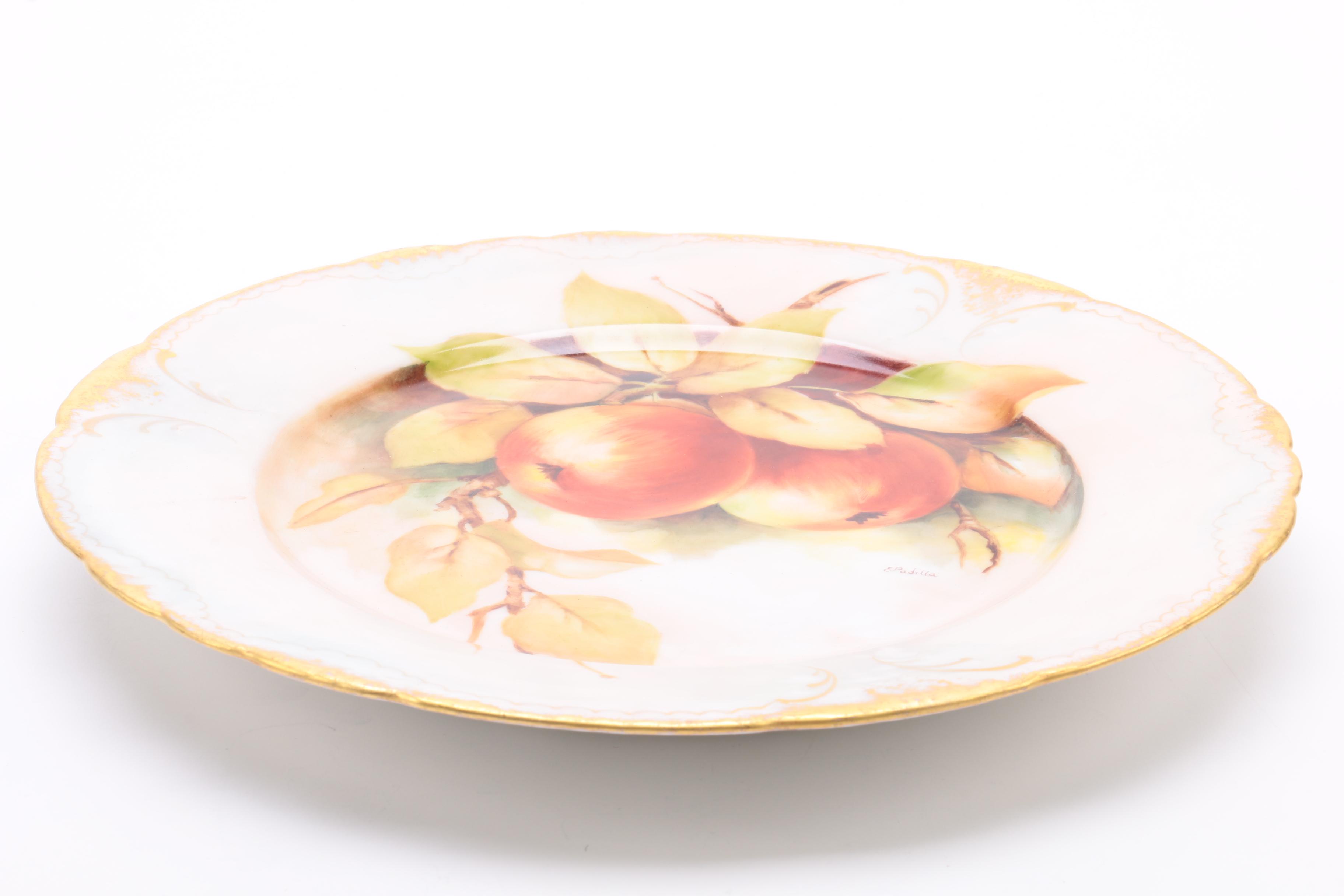 Theodore Haviland Limoges Porcelain Plate 1903-25