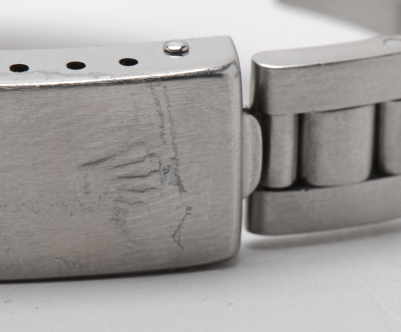 Rolex Oyster Perpetual Date Blue Dial Stainless Steel 26MM Automatic Watch