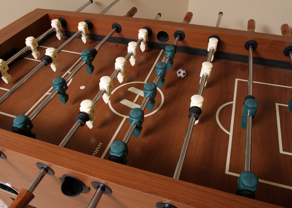 Harvard Deluxe Foosball Table