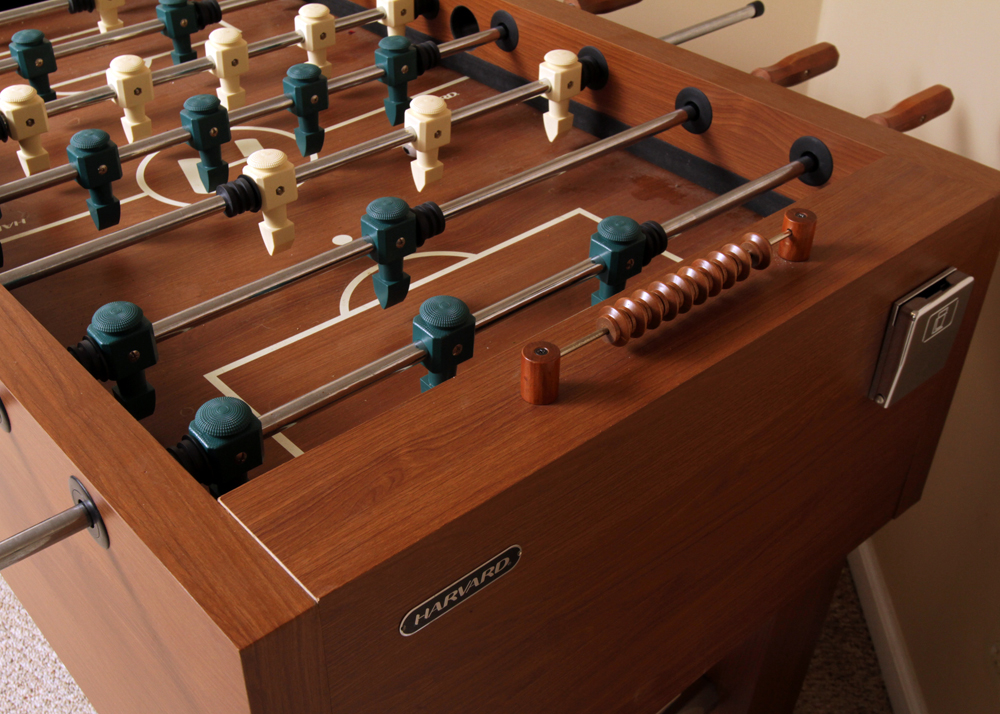 Harvard Deluxe Foosball Table