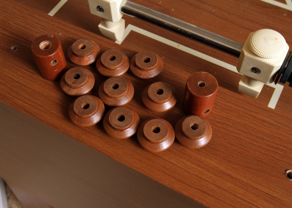 Harvard Deluxe Foosball Table