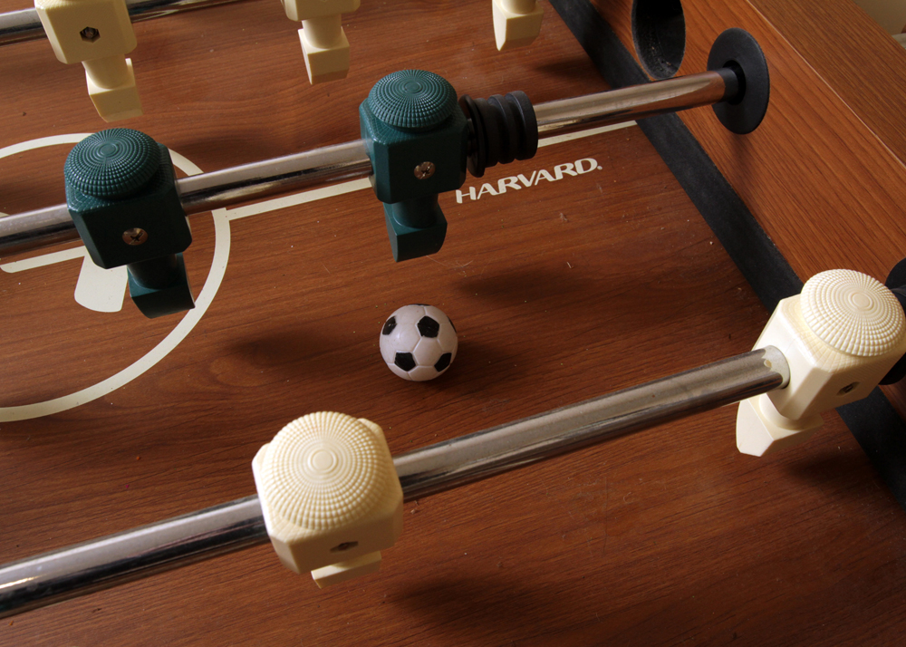 Harvard Deluxe Foosball Table