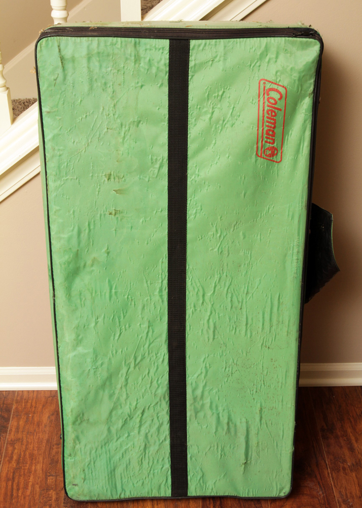 Vintage Coleman Camp Kitchen With Carrying Case