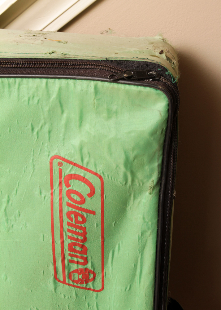 Vintage Coleman Camp Kitchen With Carrying Case