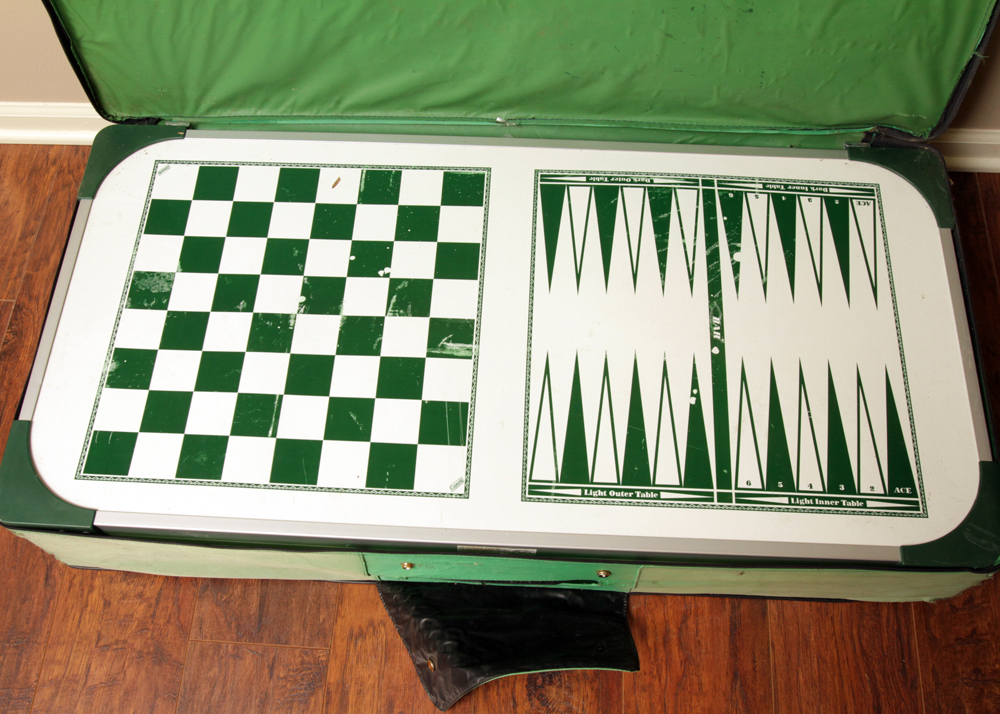 Vintage Coleman Camp Kitchen With Carrying Case