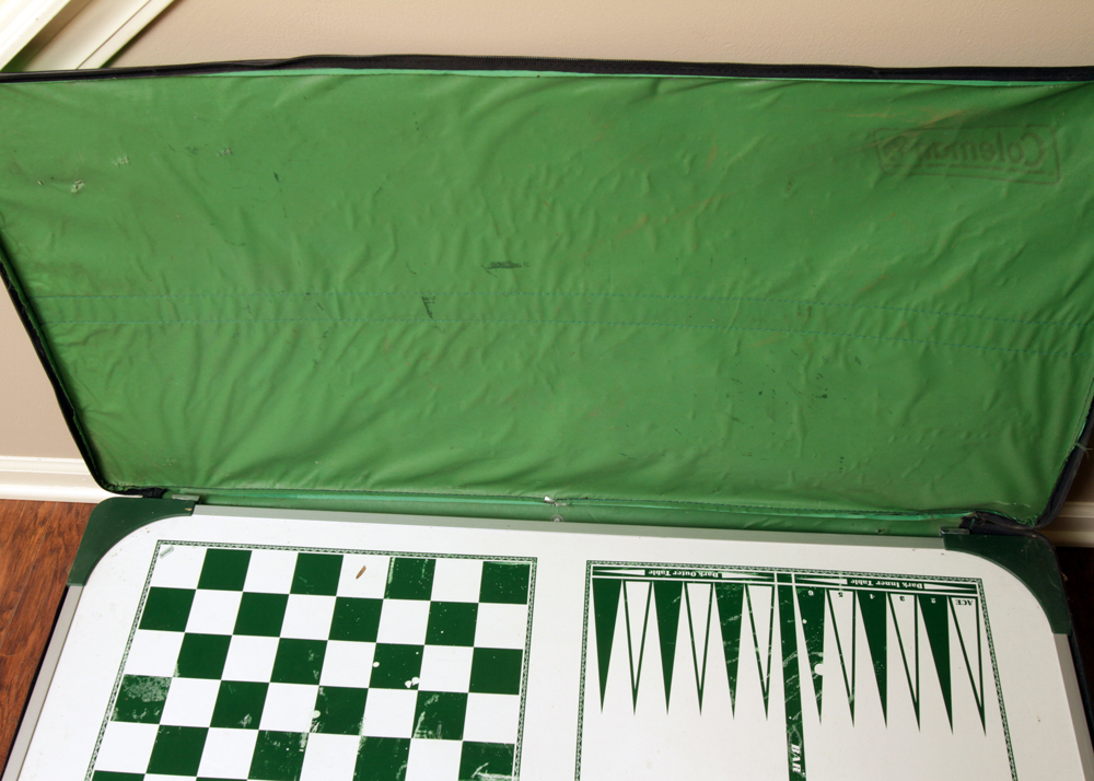 Vintage Coleman Camp Kitchen With Carrying Case