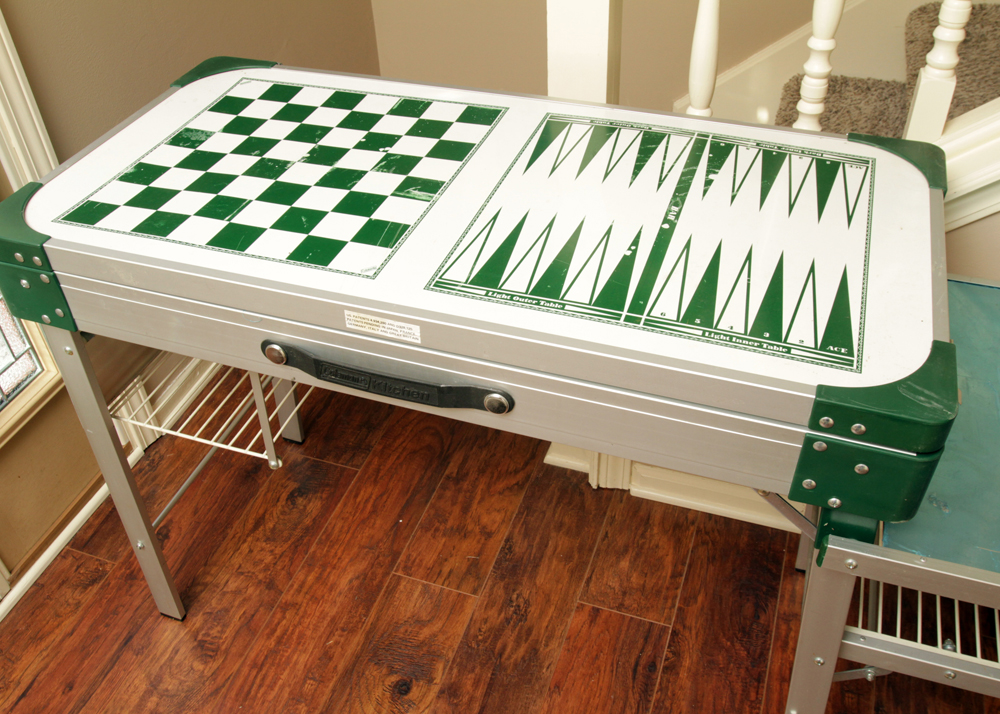 Vintage Coleman Camp Kitchen With Carrying Case