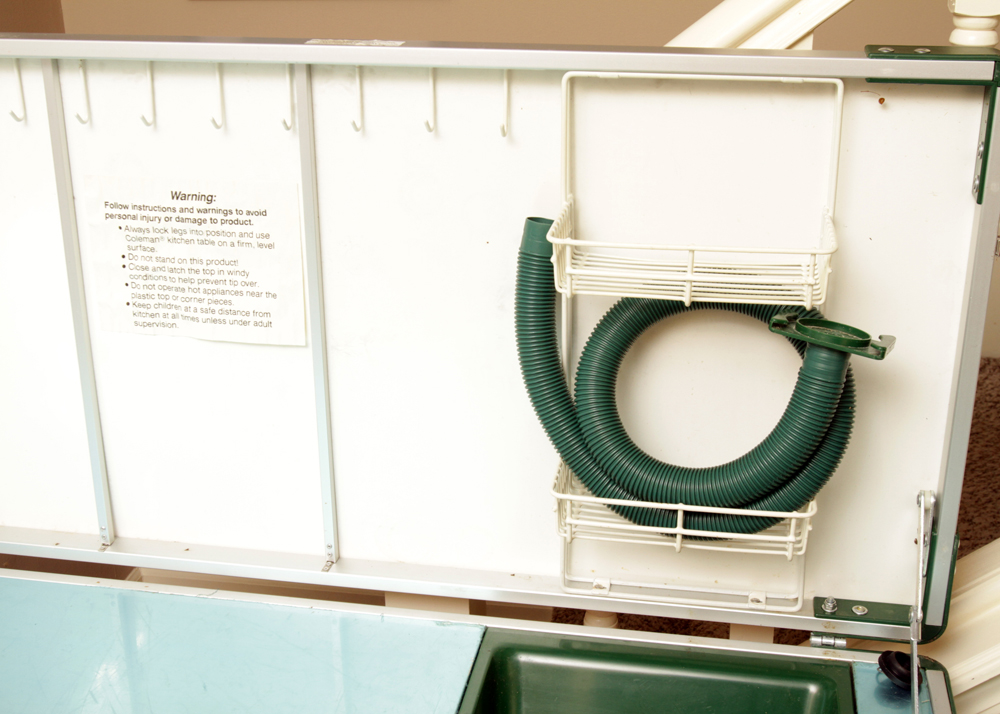 Vintage Coleman Camp Kitchen With Carrying Case