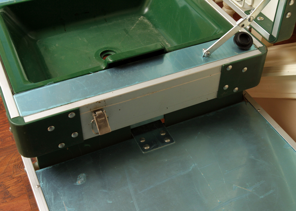 Vintage Coleman Camp Kitchen With Carrying Case