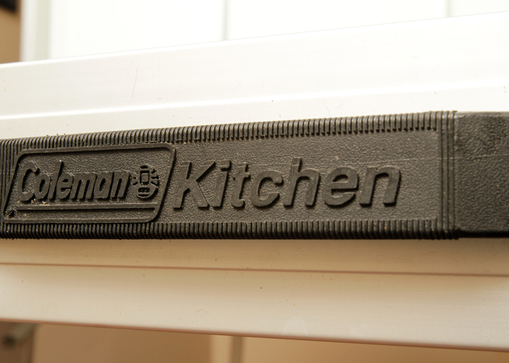 Vintage Coleman Camp Kitchen With Carrying Case