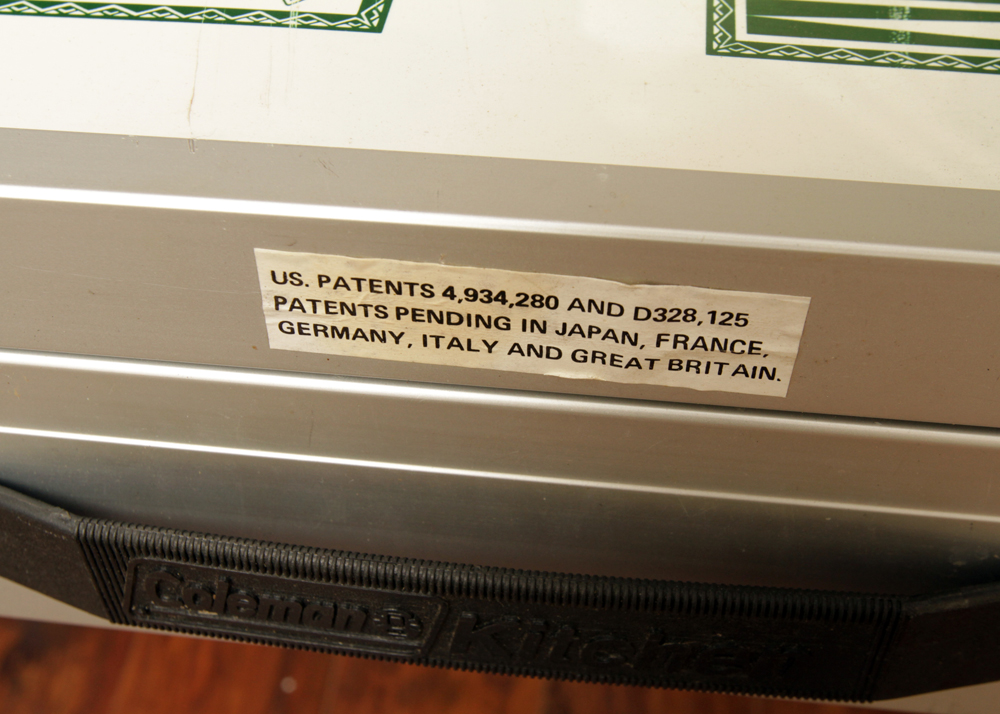 Vintage Coleman Camp Kitchen With Carrying Case