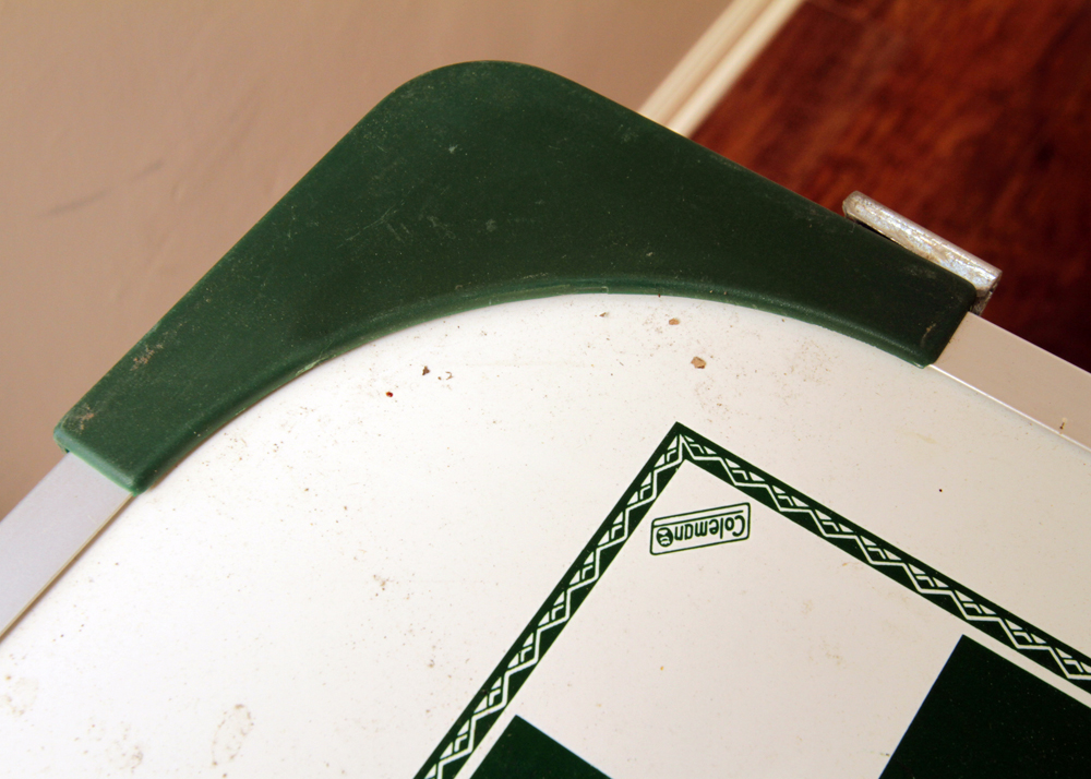 Vintage Coleman Camp Kitchen With Carrying Case