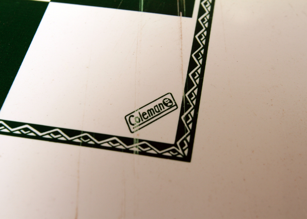 Vintage Coleman Camp Kitchen With Carrying Case