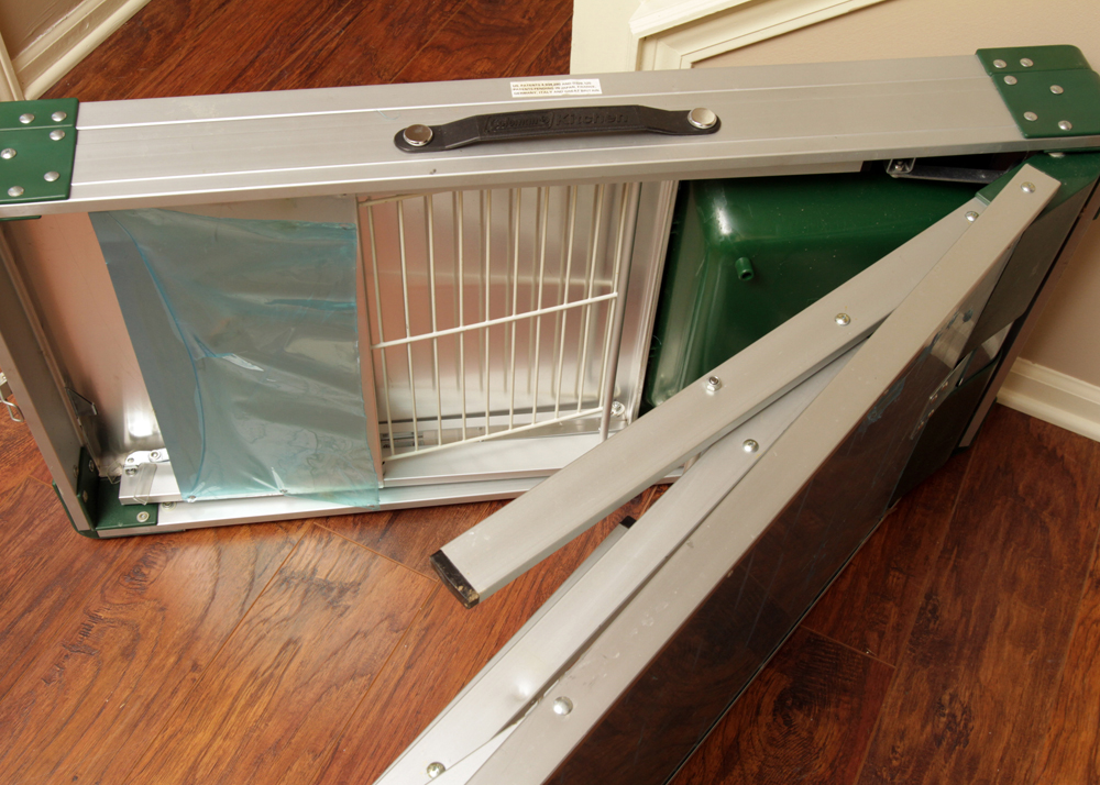 Vintage Coleman Camp Kitchen With Carrying Case