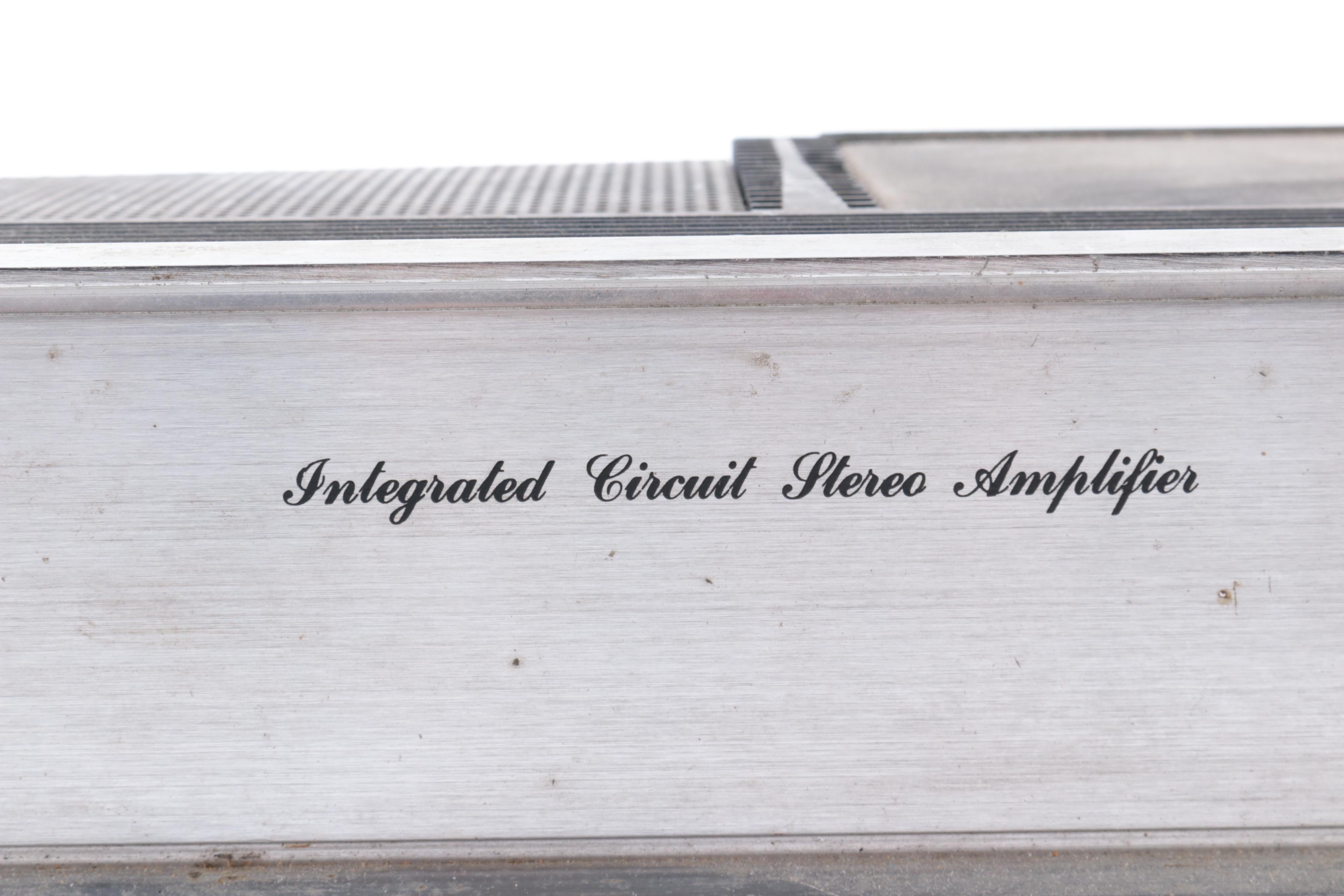 Vintage Crown D-150A Stereo Amplifier