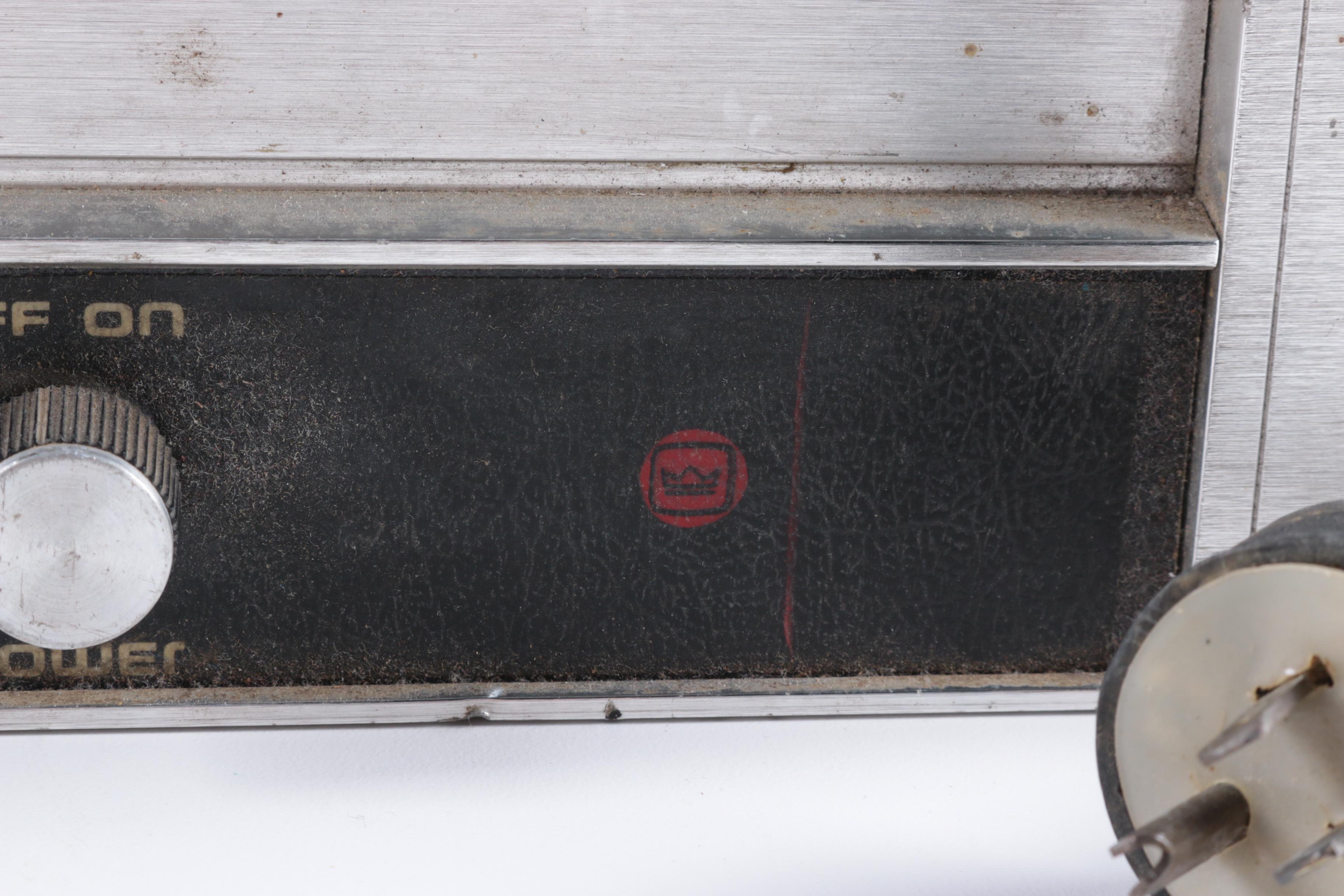 Vintage Crown D-150A Stereo Amplifier