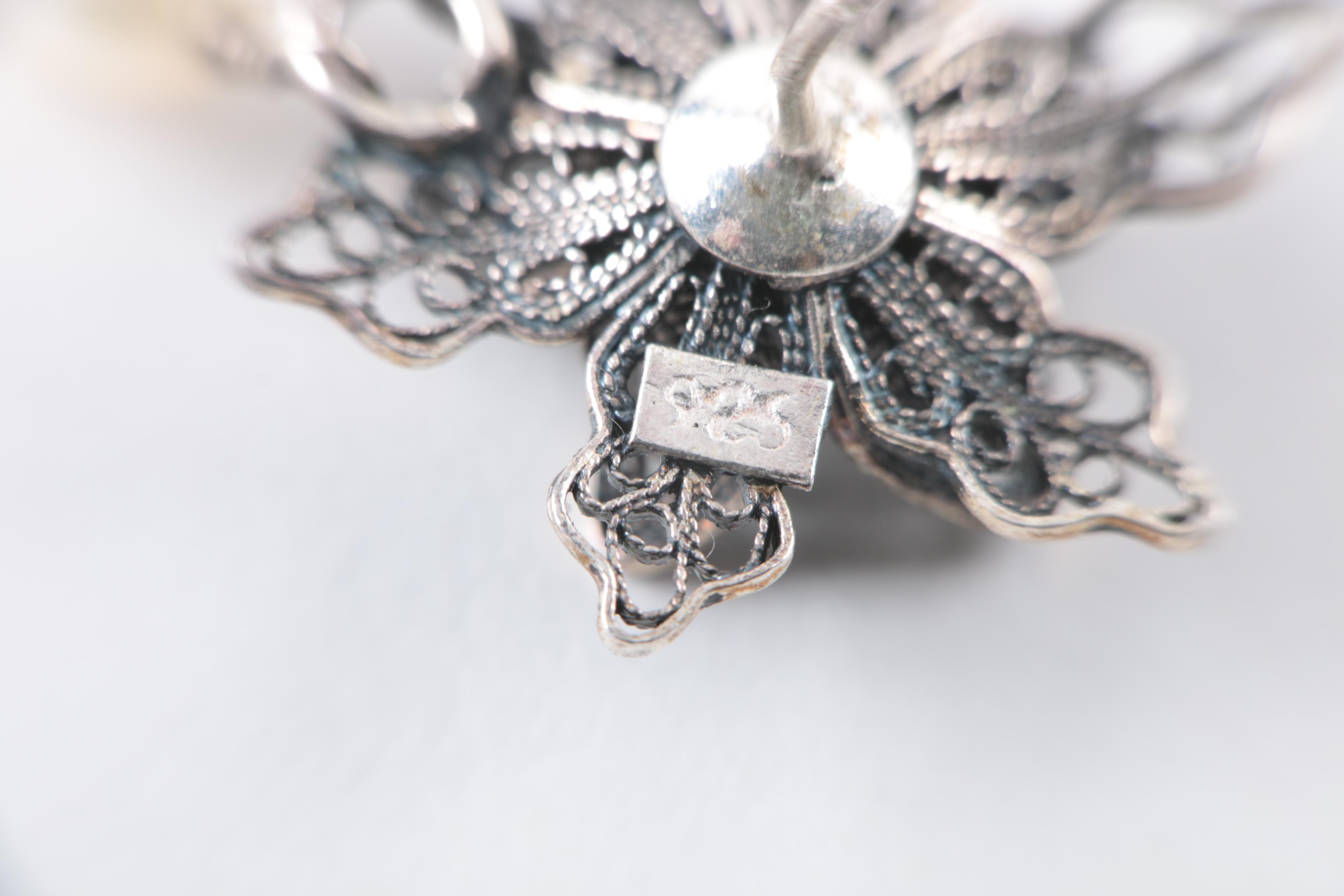 Collection of Vintage Sterling Silver Jewelry