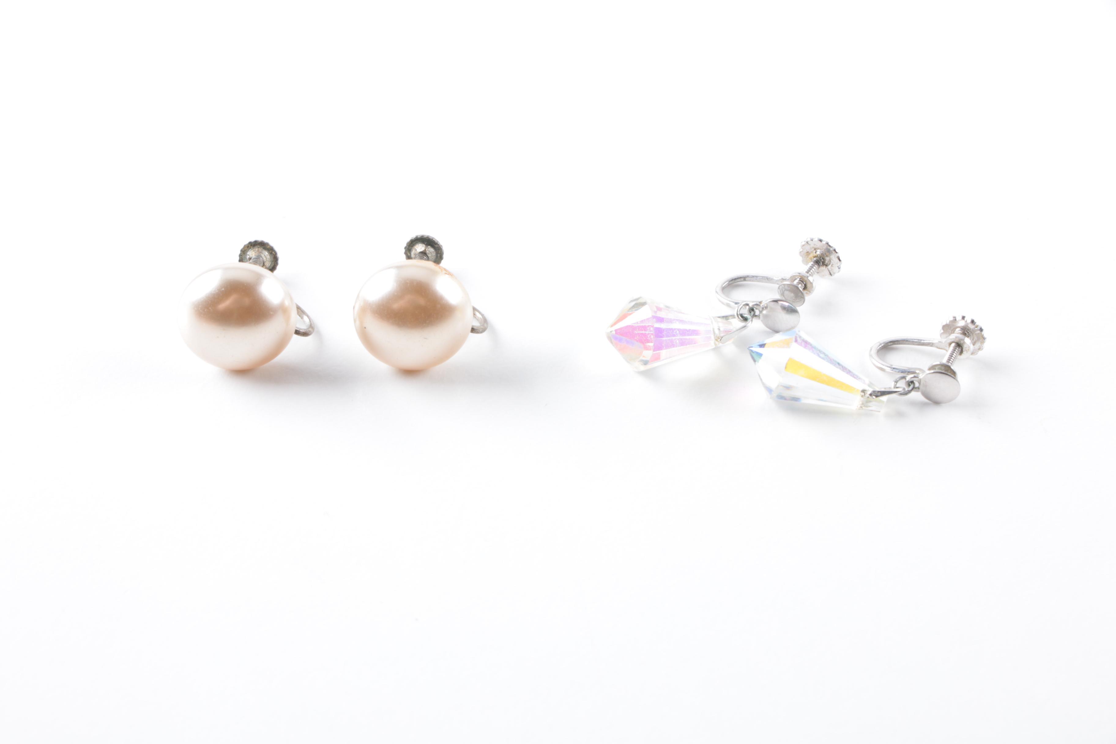 Collection of Vintage Sterling Silver Jewelry