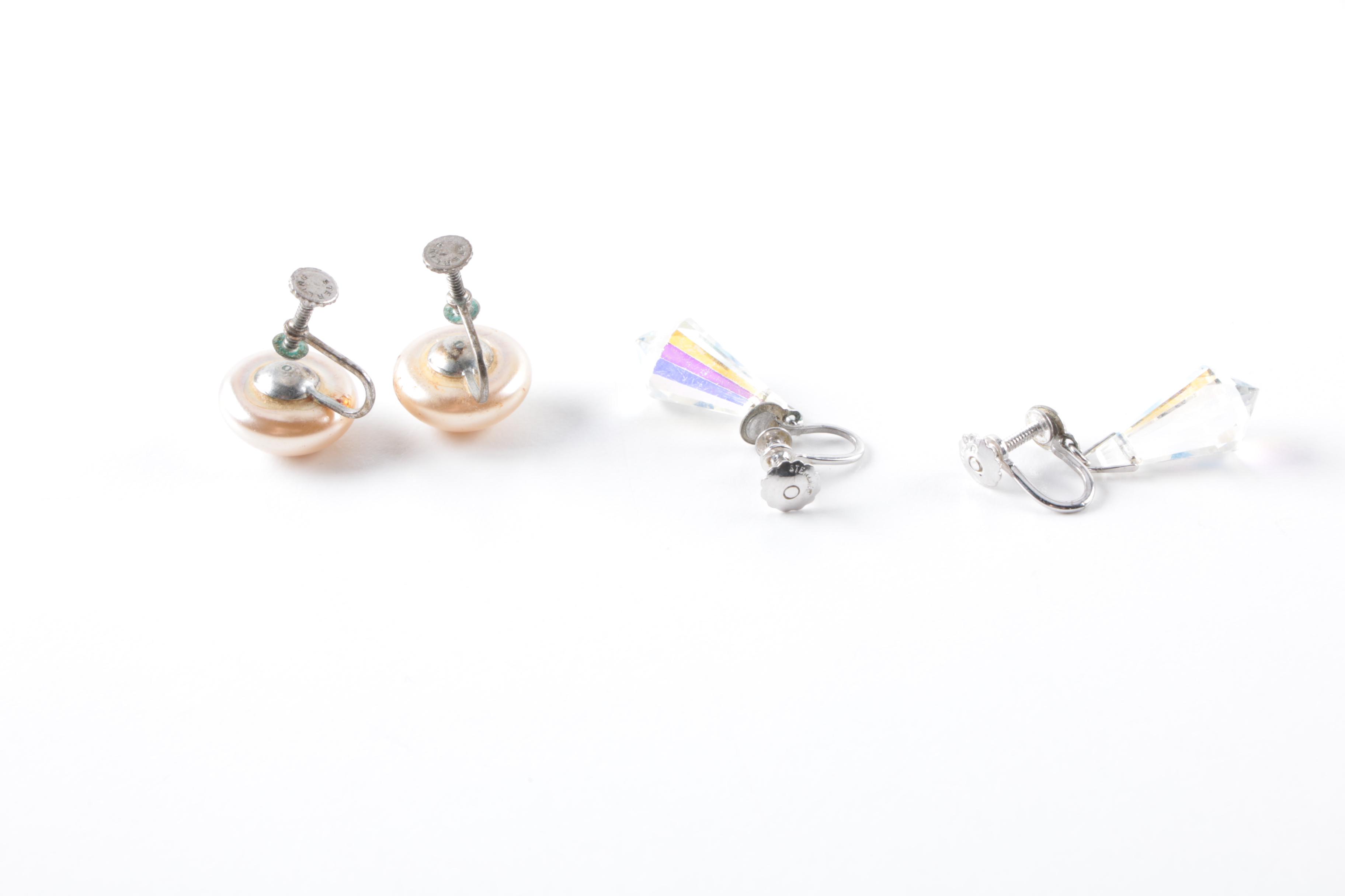 Collection of Vintage Sterling Silver Jewelry