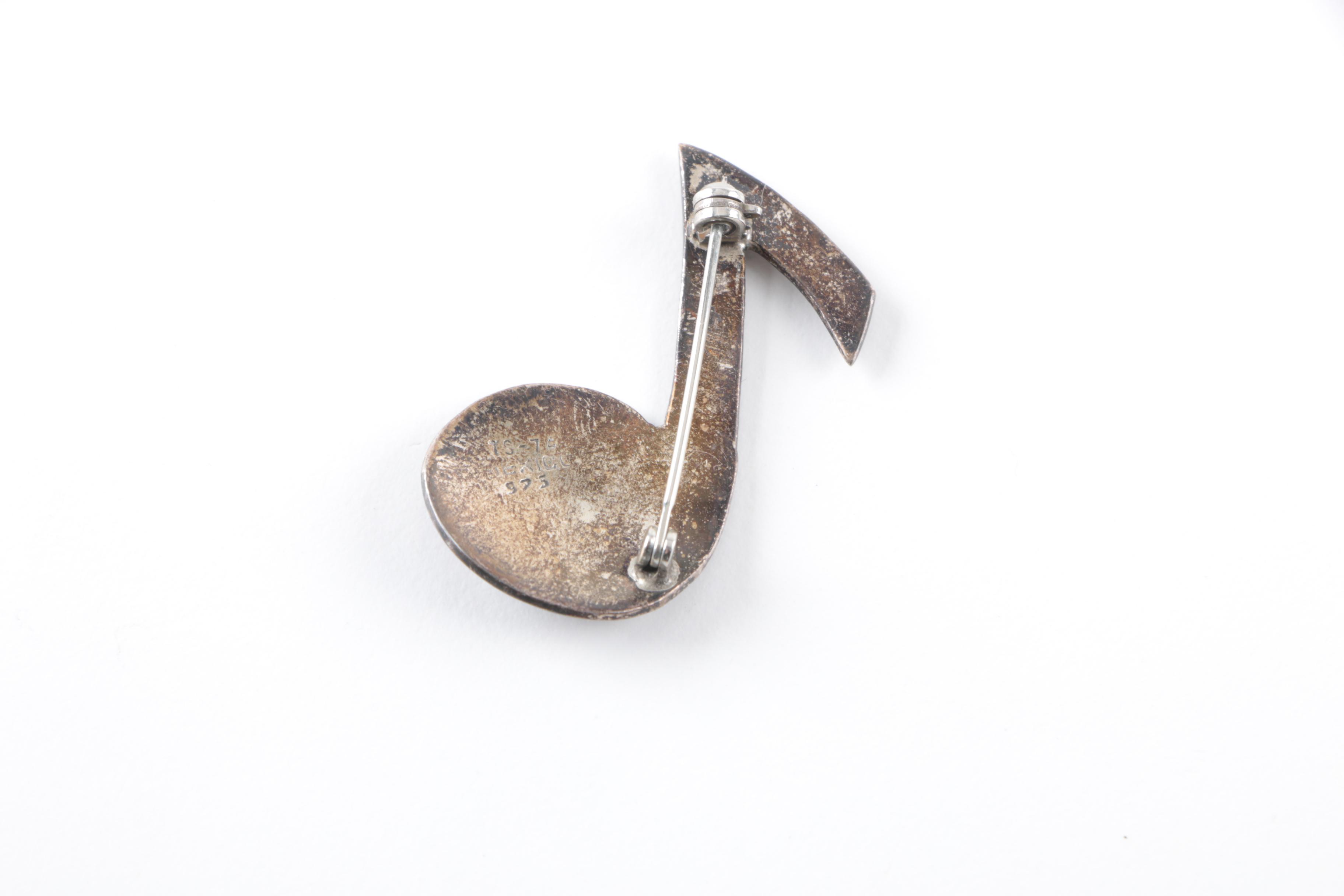 Collection of Vintage Sterling Silver Jewelry