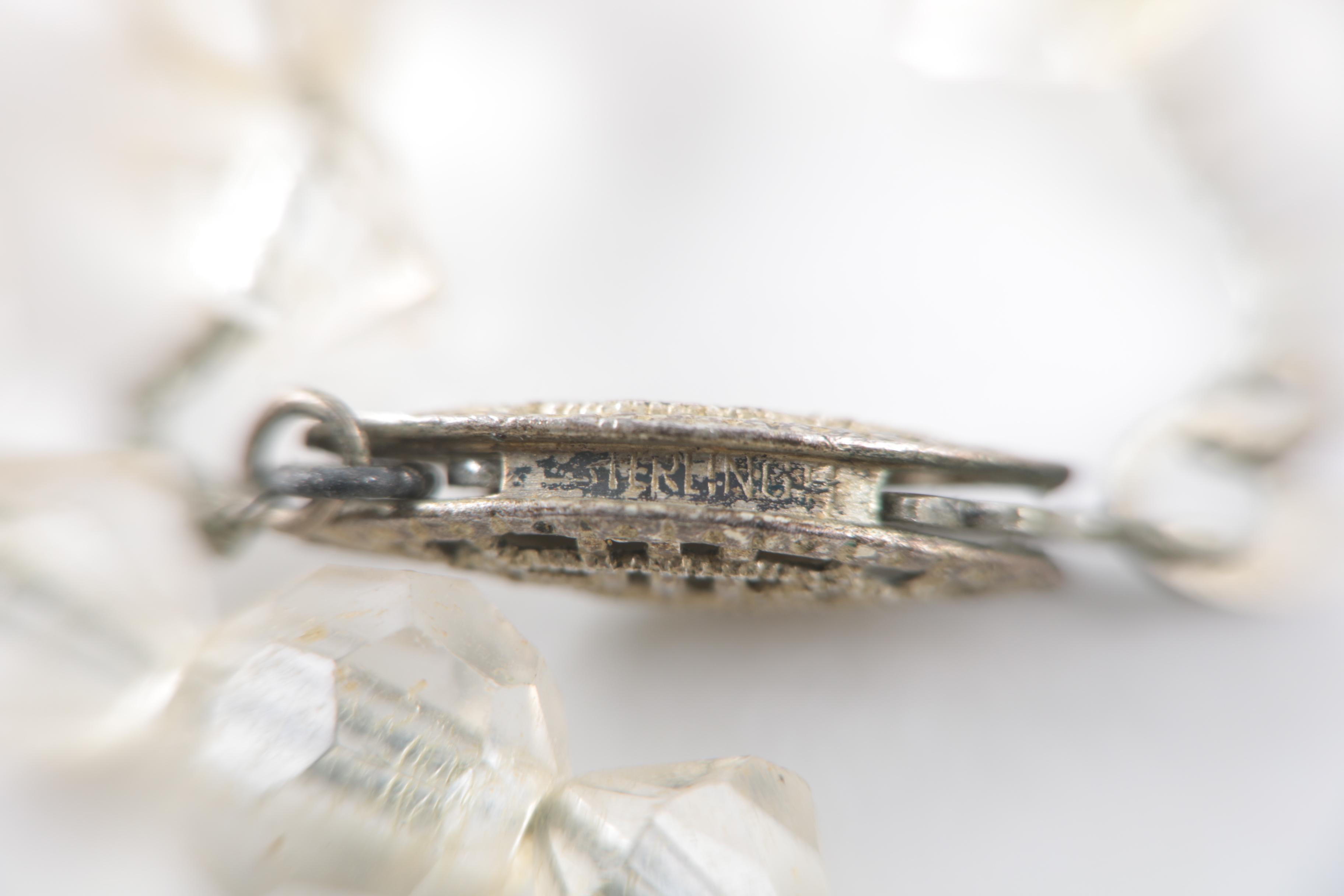 Collection of Vintage Sterling Silver Jewelry