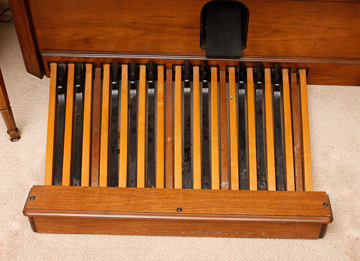 Vintage Wurlitzer 4573 Organ With Orbit III Synthesizer and Bench