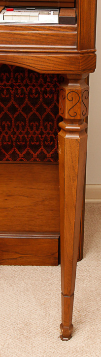 Vintage Wurlitzer 4573 Organ With Orbit III Synthesizer and Bench