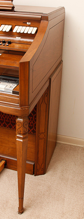 Vintage Wurlitzer 4573 Organ With Orbit III Synthesizer and Bench