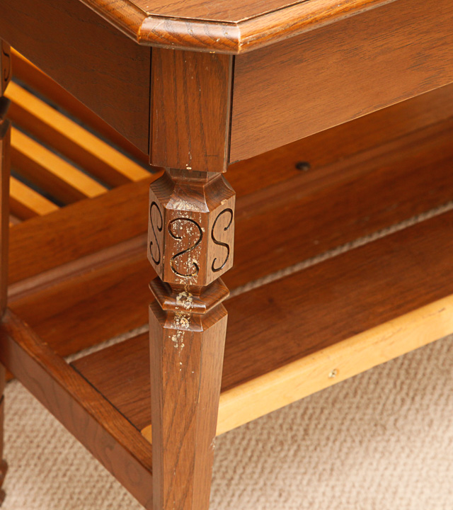 Vintage Wurlitzer 4573 Organ With Orbit III Synthesizer and Bench