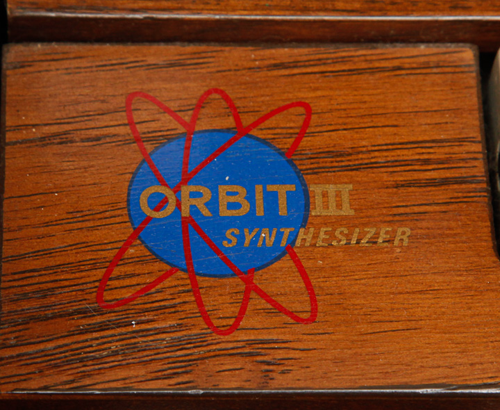 Vintage Wurlitzer 4573 Organ With Orbit III Synthesizer and Bench