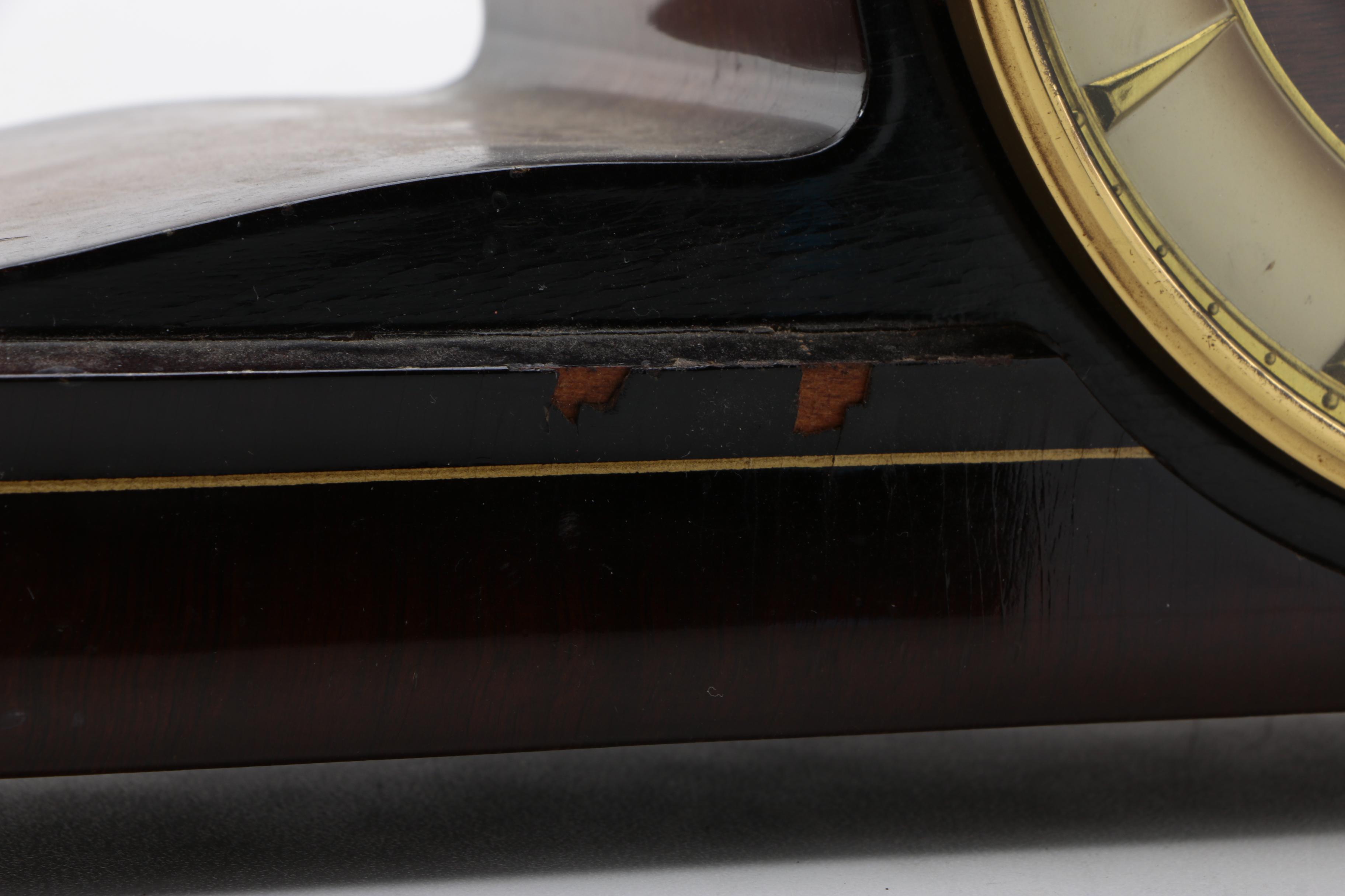 Antique Westminster H-Anker Chime "3 Melodies" Mantel Clock