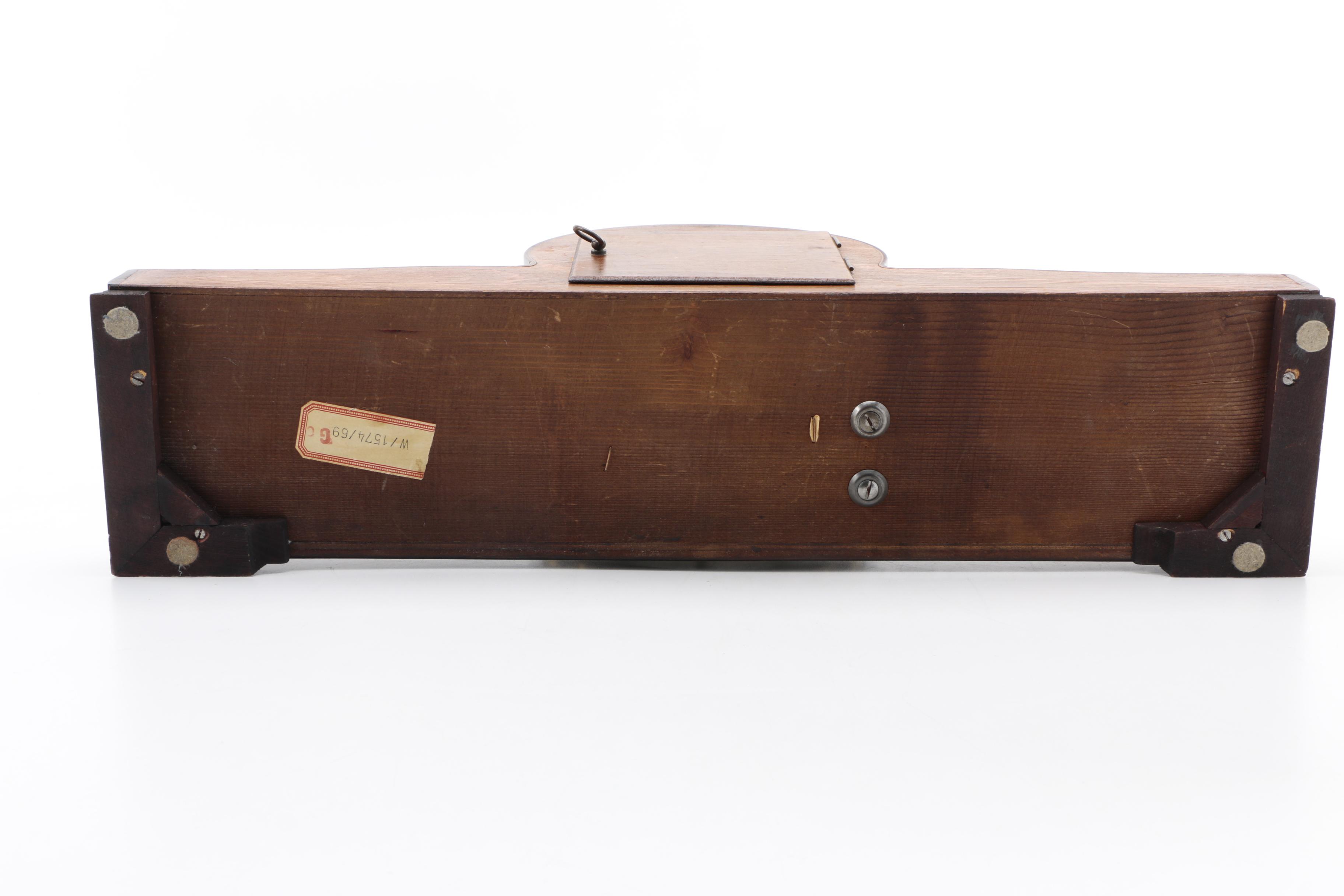 Antique Westminster H-Anker Chime "3 Melodies" Mantel Clock