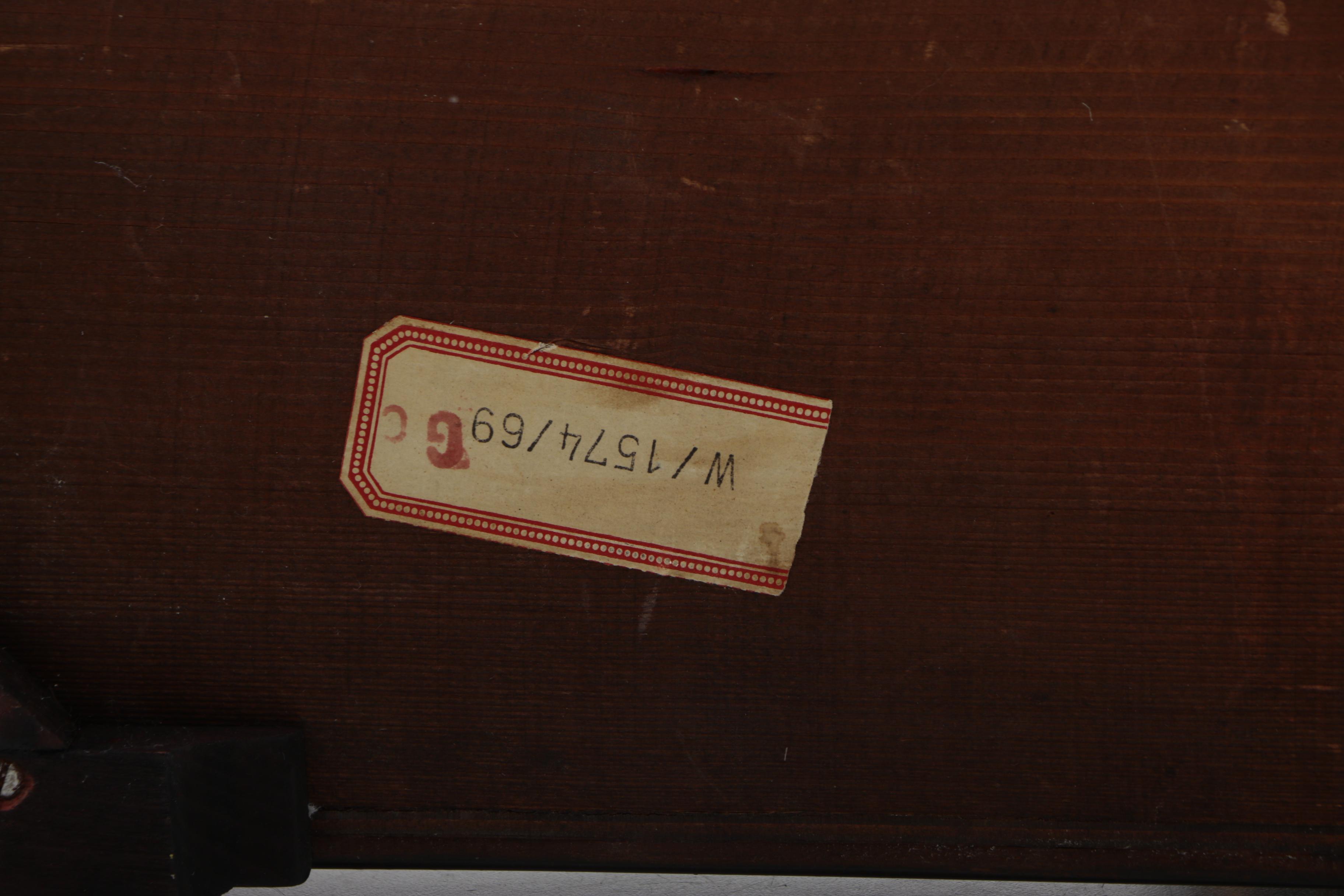 Antique Westminster H-Anker Chime "3 Melodies" Mantel Clock