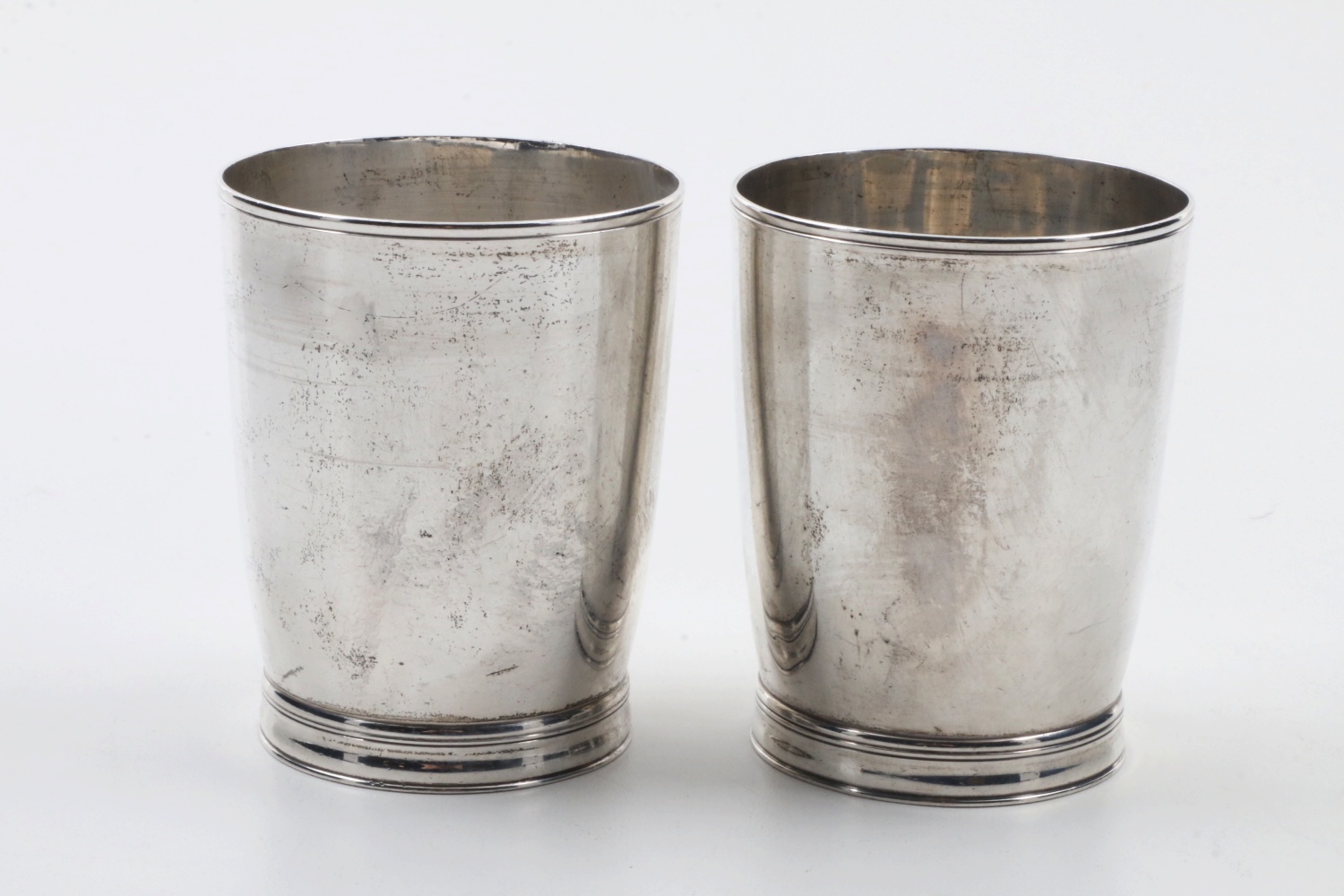 Pair of Antique Howard & Co., New York Sterling Silver Mint Julep Cups