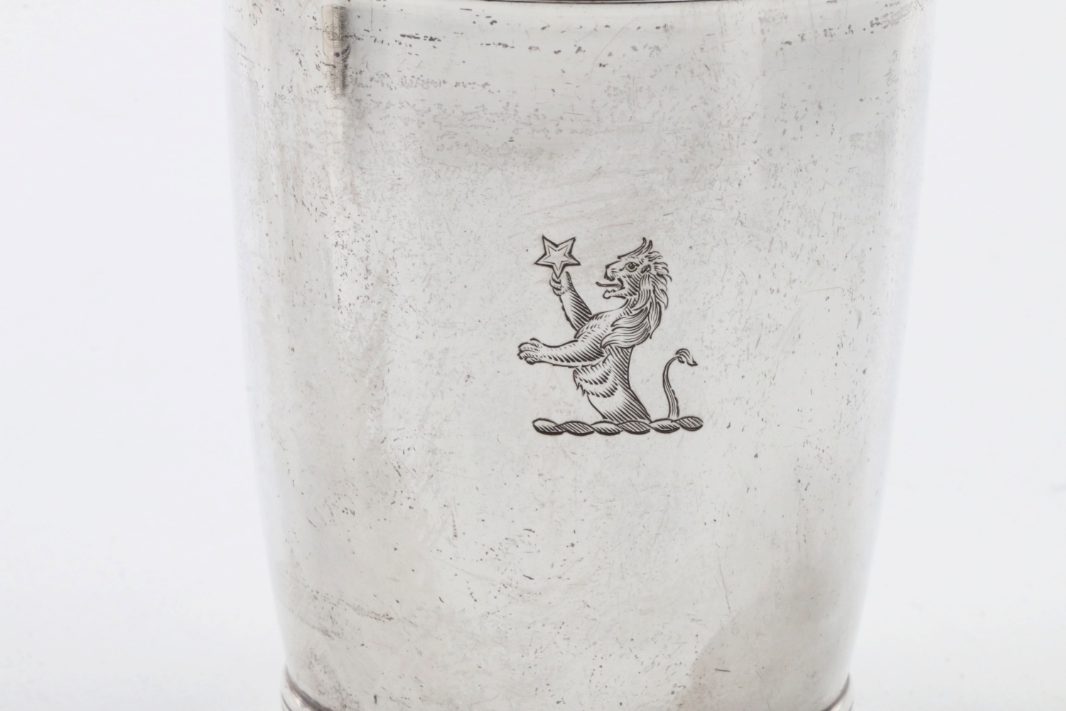 Pair of Antique Howard & Co., New York Sterling Silver Mint Julep Cups