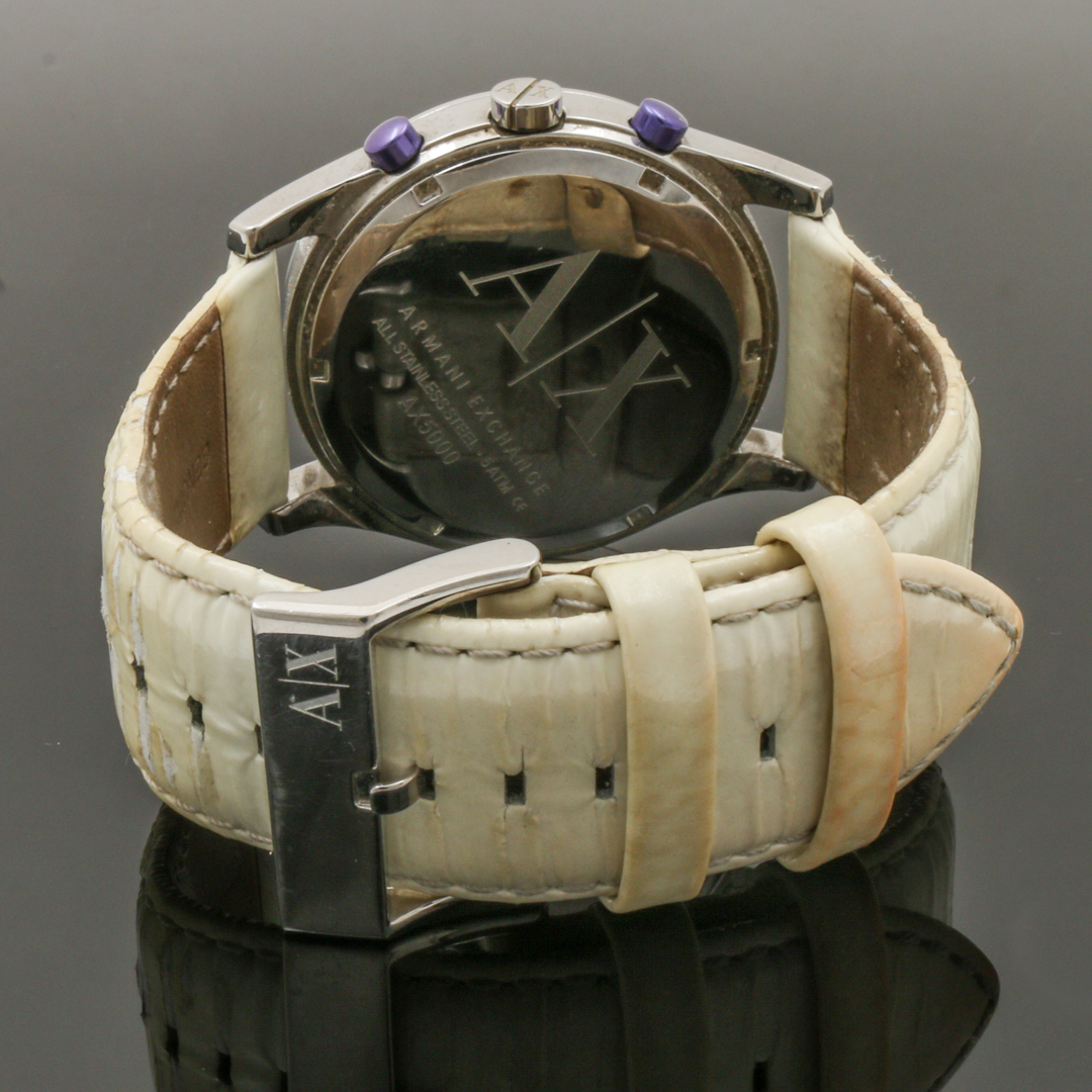 Armani Exchange Stainless Steel Chronograph Watch