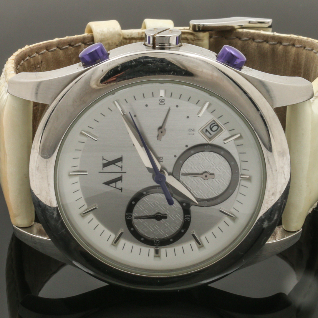 Armani Exchange Stainless Steel Chronograph Watch